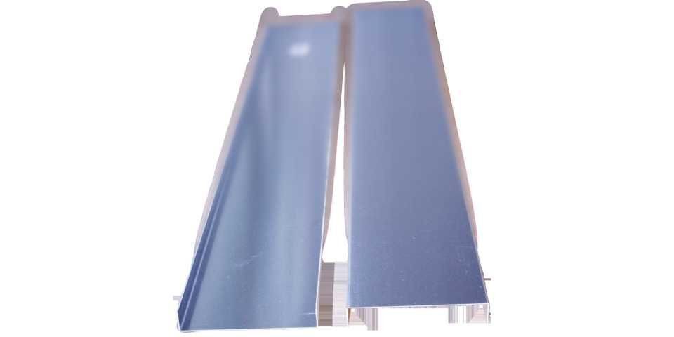 Sarei Haus- und Gartentechnik Profil Sarei U-Profil HG6 1000 x 127 x 20 mm natur