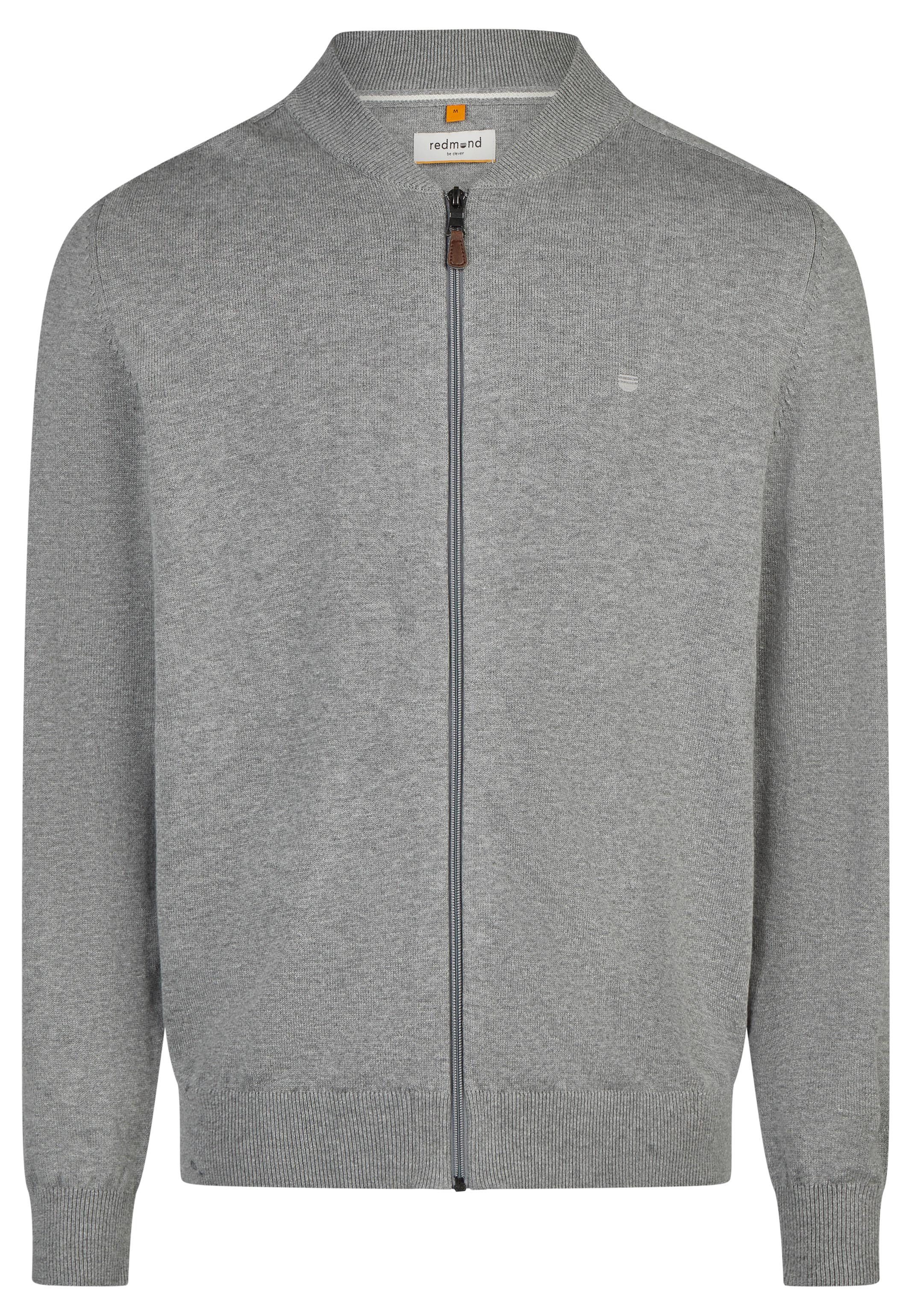 Redmond Strickjacke Basic (1-tlg) Strickjacke - Baumwolle - Atmungsaktiv - günstig online kaufen