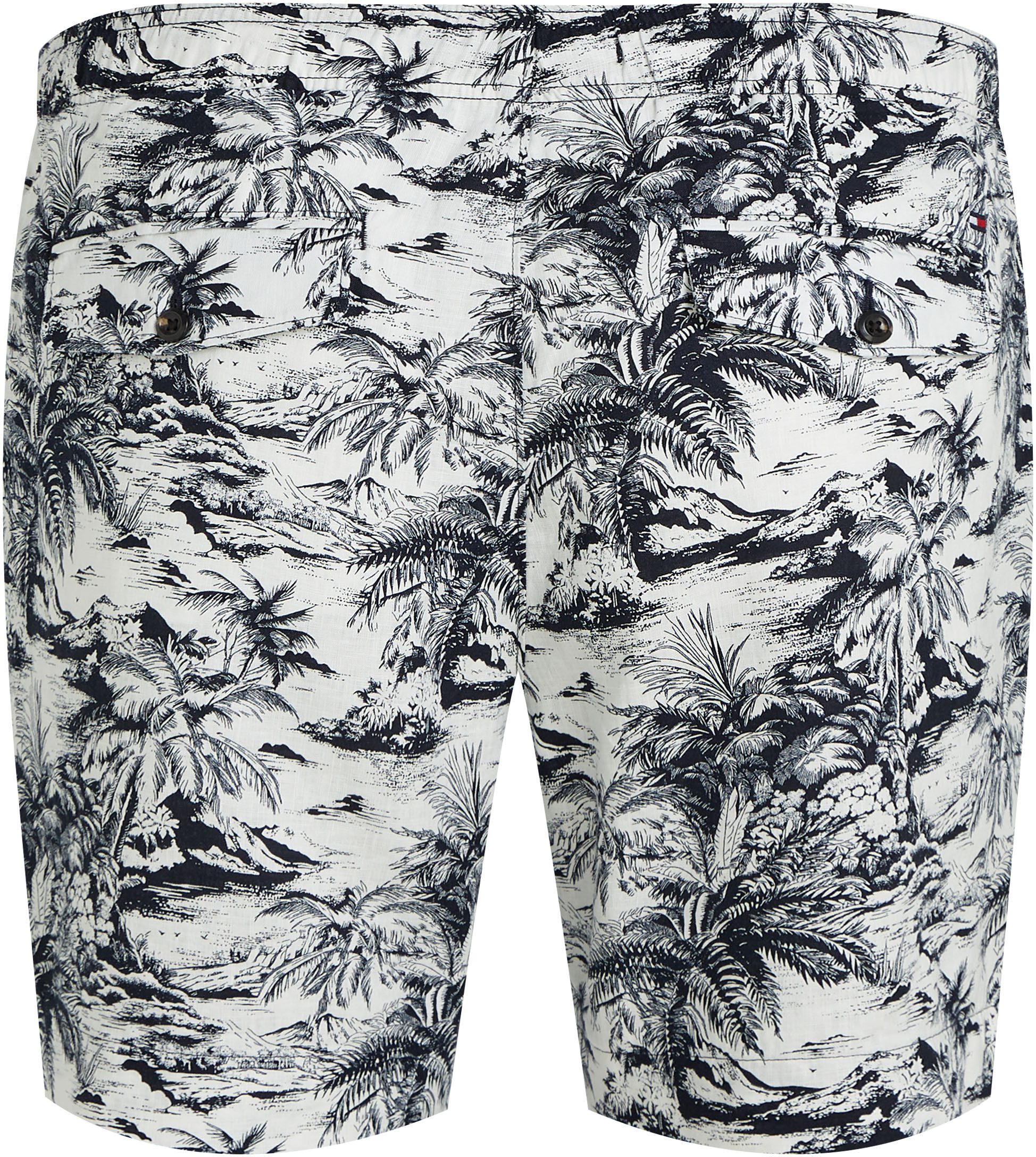 Tommy Hilfiger Big & Tall Chinoshorts BT-BROOKLYN 7 INCH PRT SHORT-B Große Größen, mit Allover-Druck