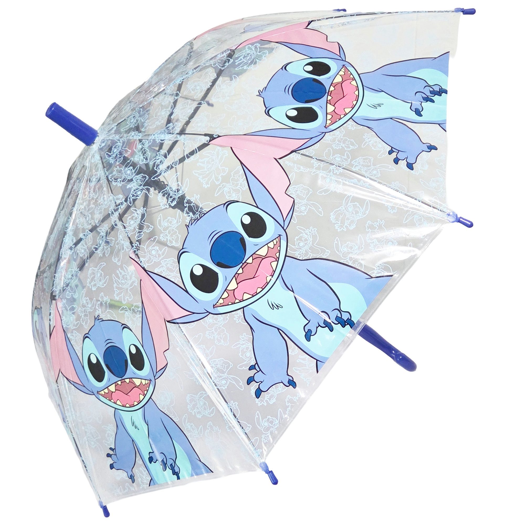 Stockregenschirm Disney Lilo und Stitch Kinder Regenschirm Schirm D 70 cm