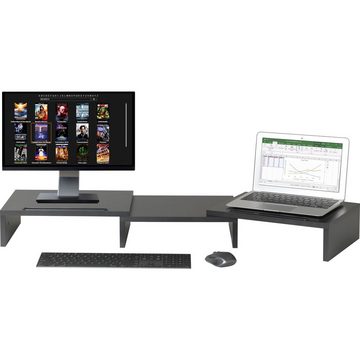 SpeaKa Professional Schreibtischaufsatz SpeaKa Professional SP-9472624 Monitor-Erhöhung Schwarz