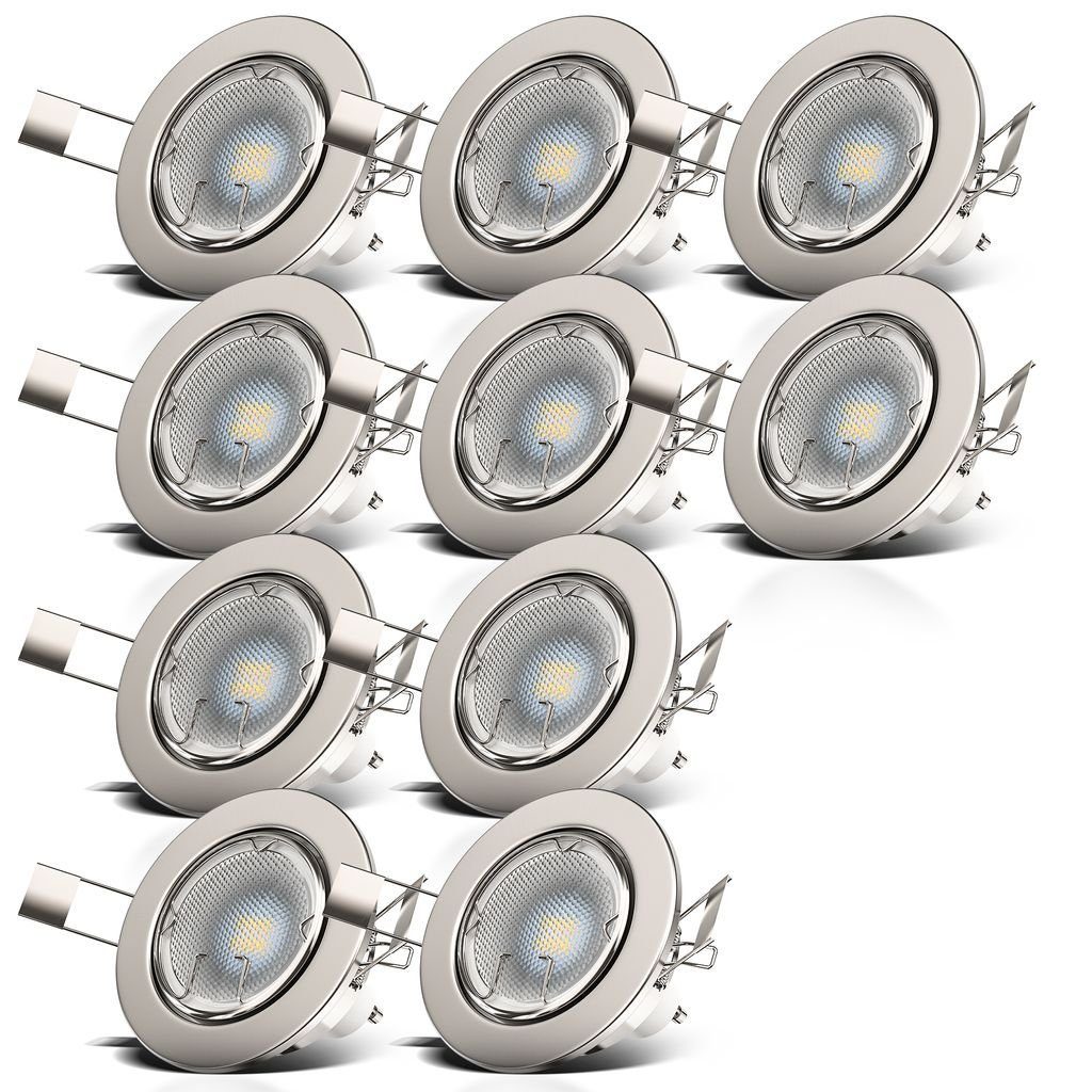 B.K.Licht LED Einbaustrahler Set LED Einbauleuchten günstig online kaufen