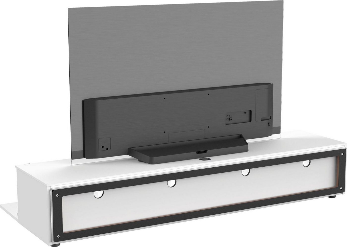 SPECTRAL Lowboard »Next«, mit Holzklappe, wahlweise mit TV-Halterung und LED-Beleuchtung, in verschiedenen Breiten und Farben-kaufen