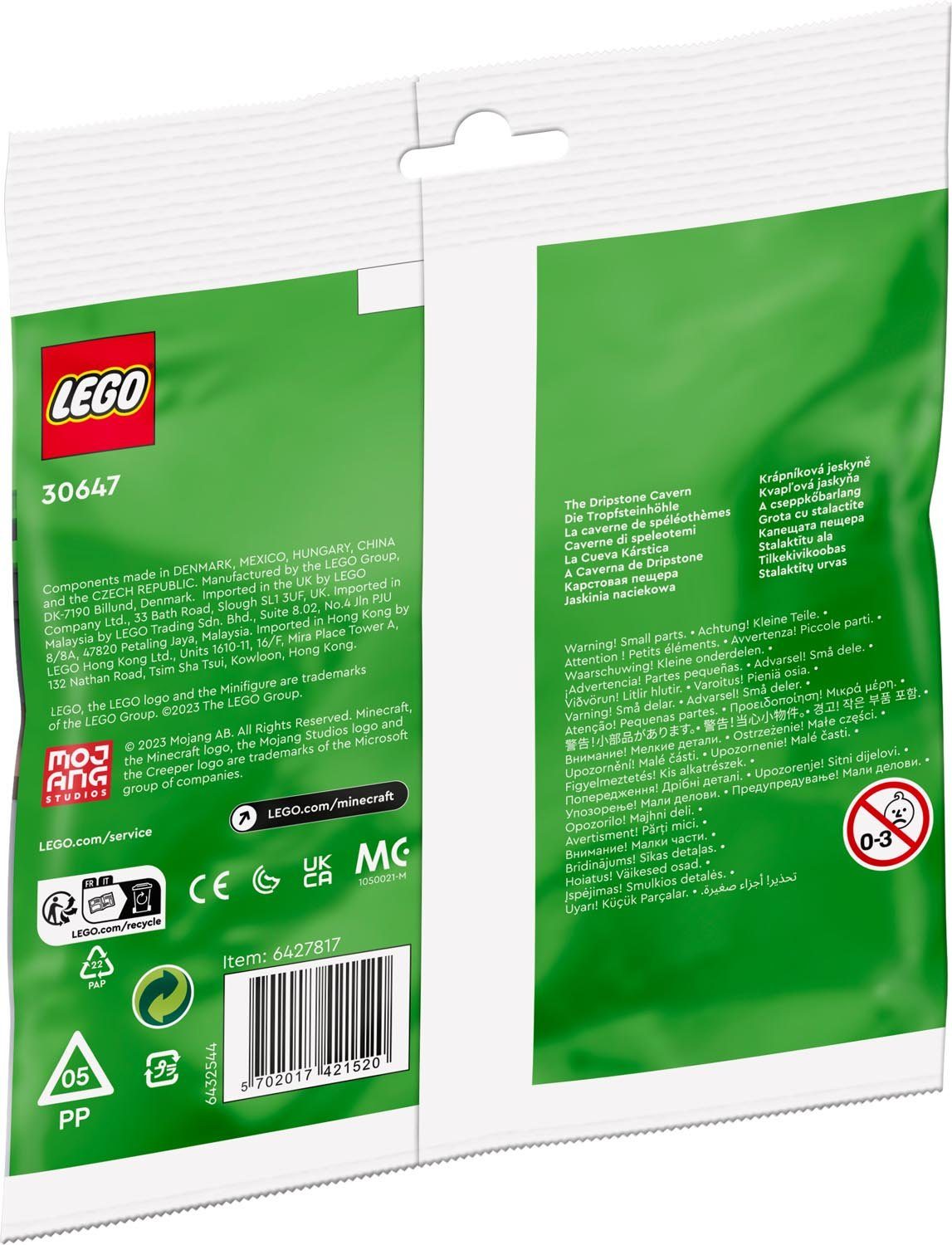 LEGO® LEGO 30647 Minecraft - Die günstig online kaufen