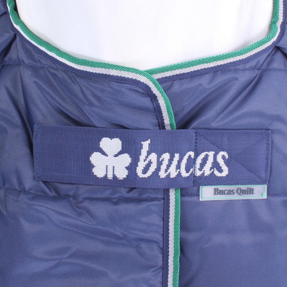 Bucas Pferde-Stalldecke Bucas Quilt SF 50g Big Neck