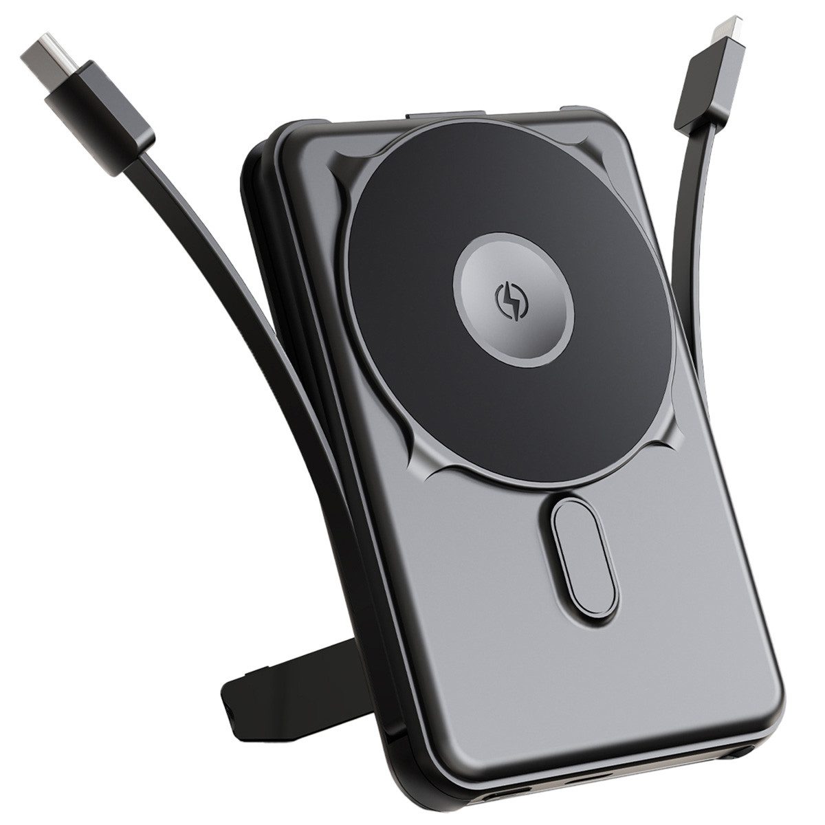 imoshion imoshion 4-in-1 MagSafe Powerbank – iPhone + Apple Watch – 10.000 mAh Powerbank (1 St)