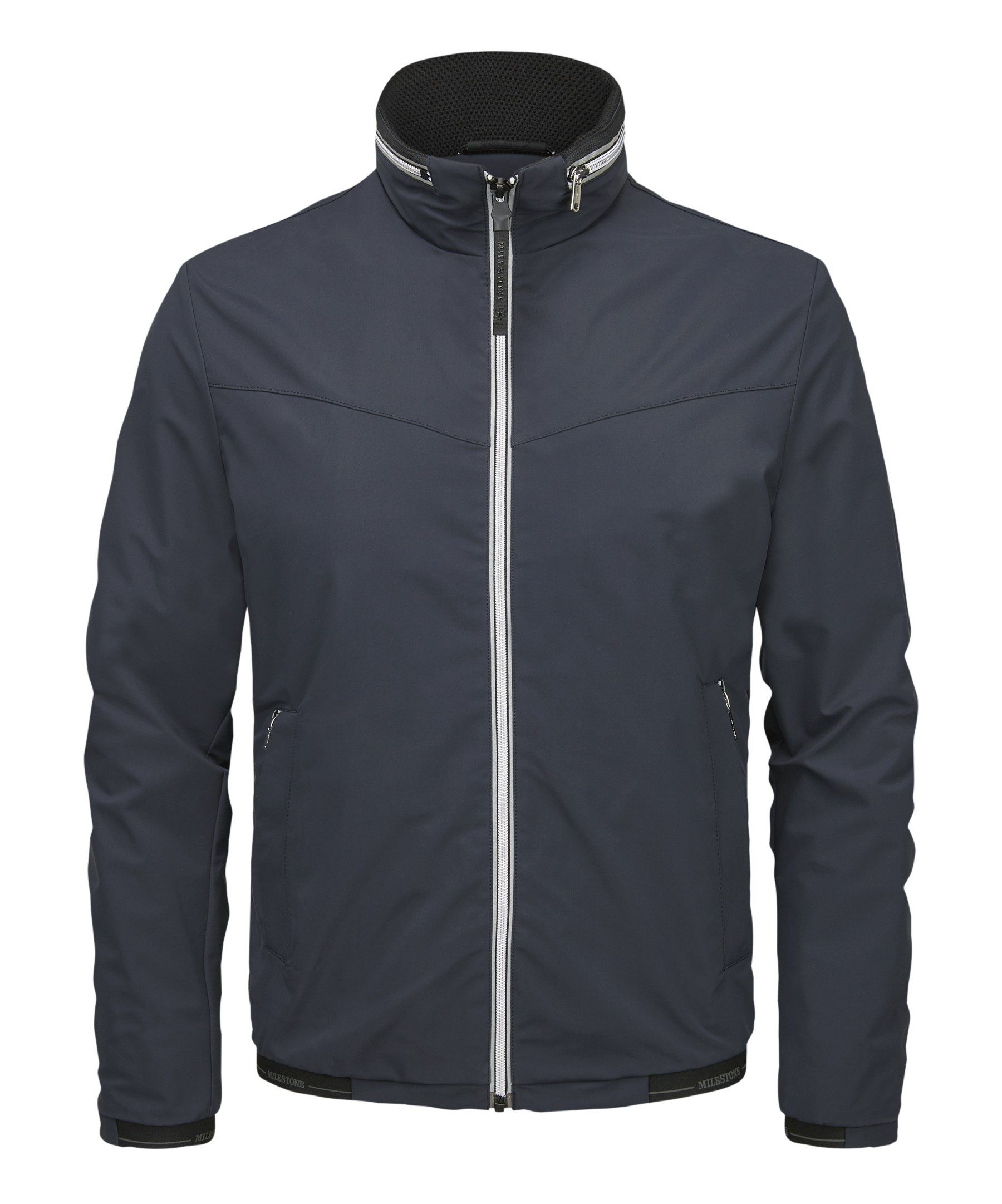 Milestone Funktionsjacke MSLivingston mit versteckter Kapuze, wasserabweisend, winddicht und atmungsaktiv