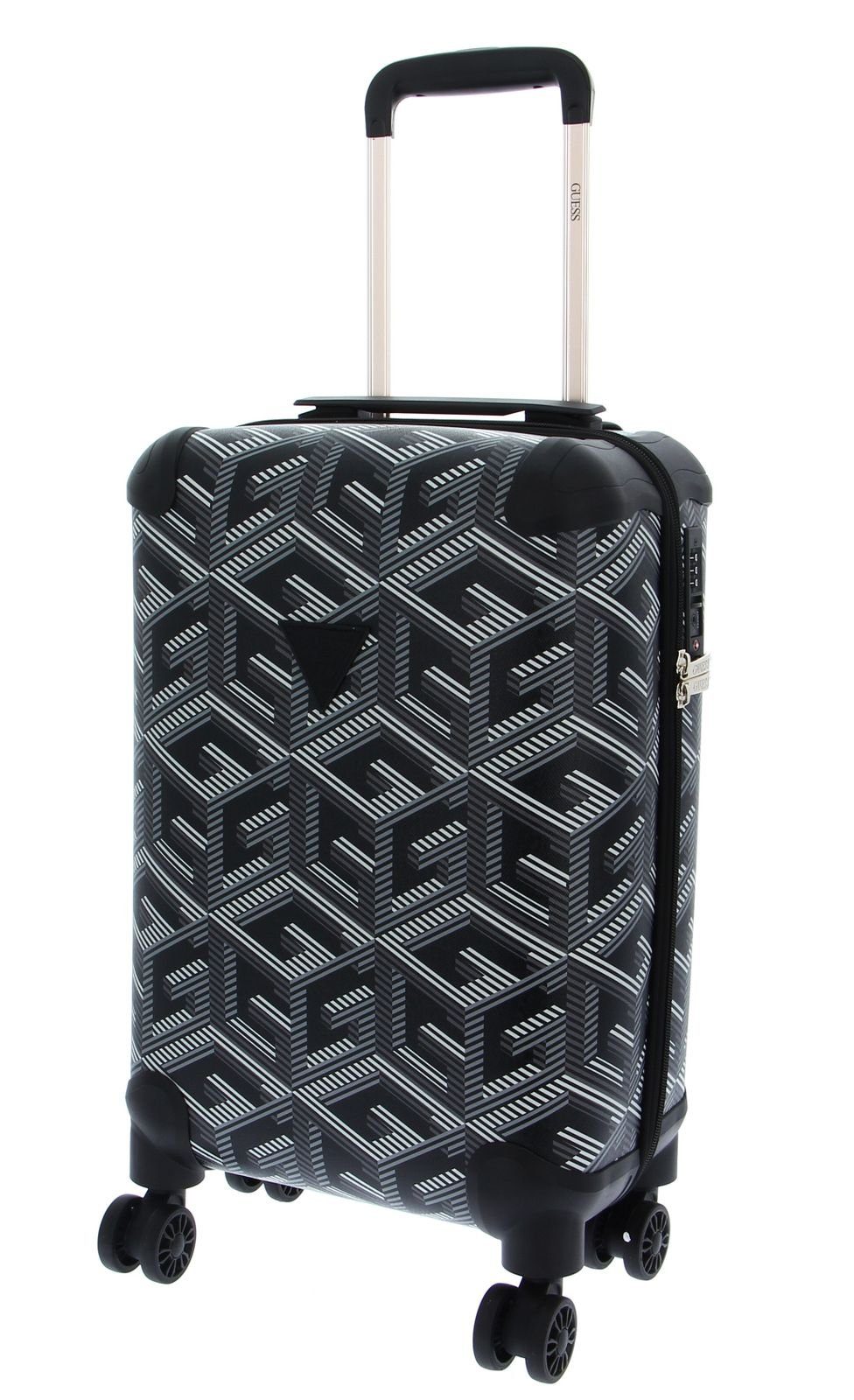 Guess Hartschalen-Trolley Wilder, 4 Rollen günstig online kaufen
