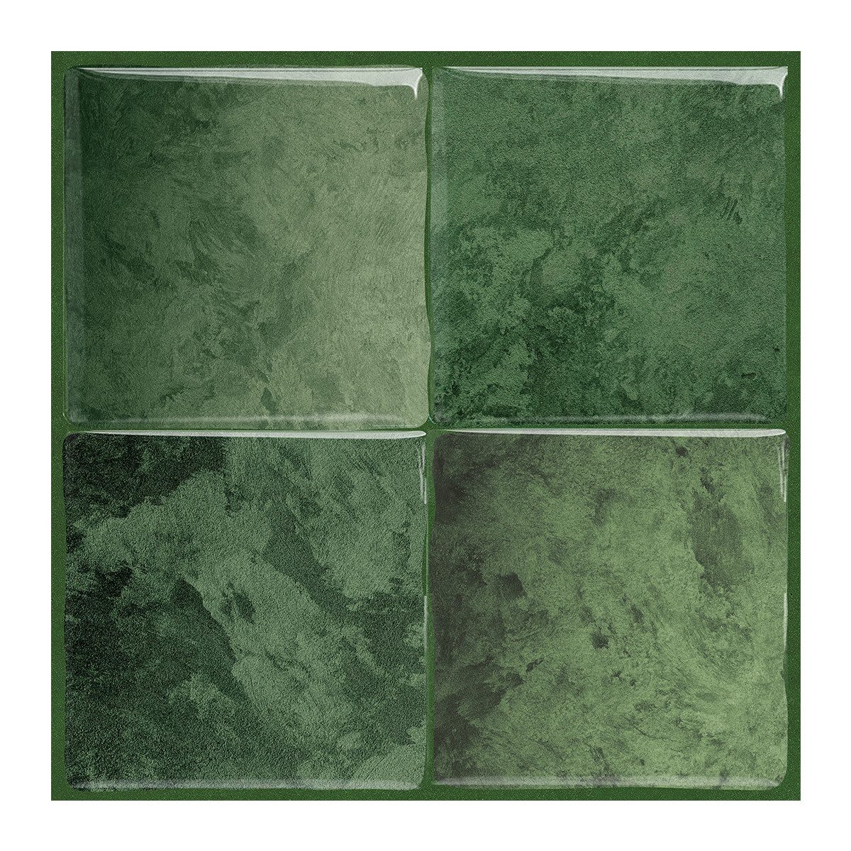 Coonoor Küchenrückwand selbstklebend Spritzschutz Küche 3d Wandpaneele 22.9 günstig online kaufen