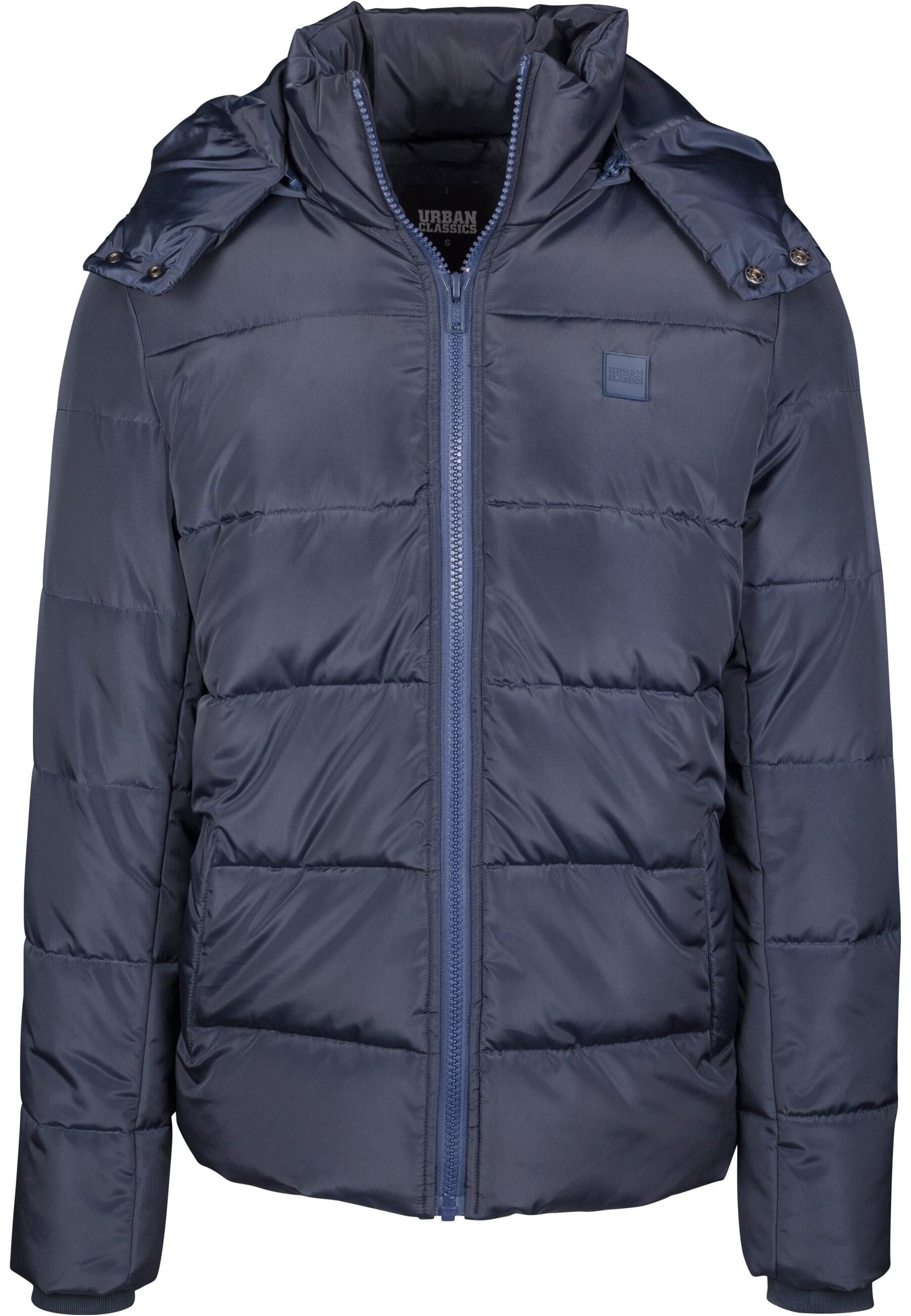 Allwetterjacke Urban Classics Herren Hooded Puffer Jacket
