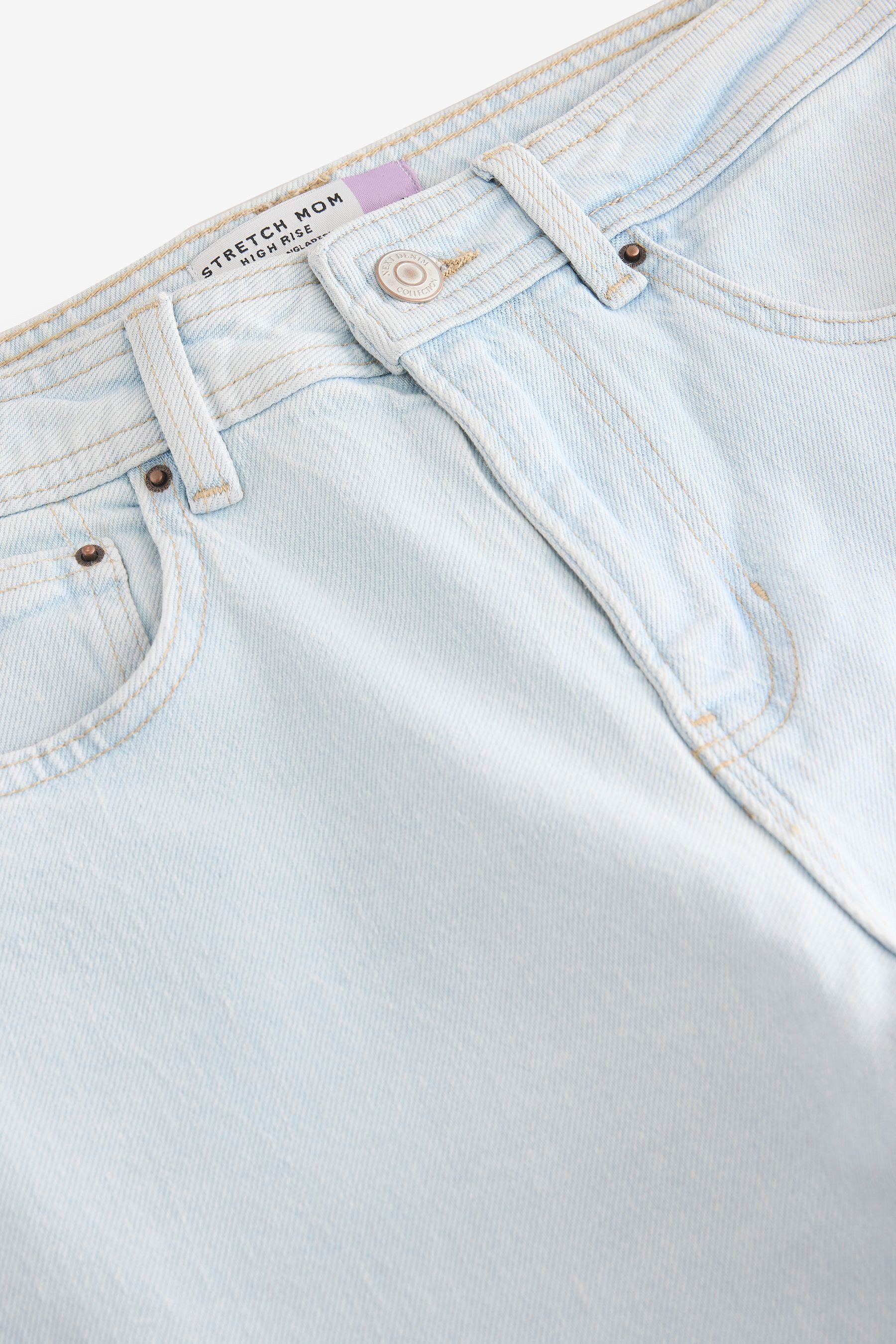 Next Mom-Jeans Bequeme Mom-Jeans mit Stretch (1-tlg)