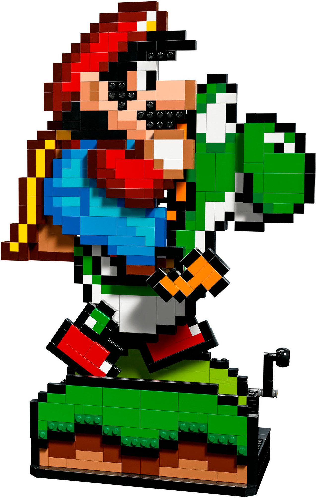 LEGO® Super Mario World™: Mario & Yoshi (71438), LEGO Super Mario Konstrukt günstig online kaufen