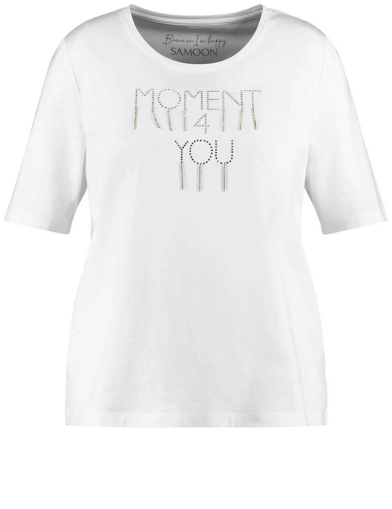 Samoon T-Shirt T-SHIRT 1/2 ARM günstig online kaufen