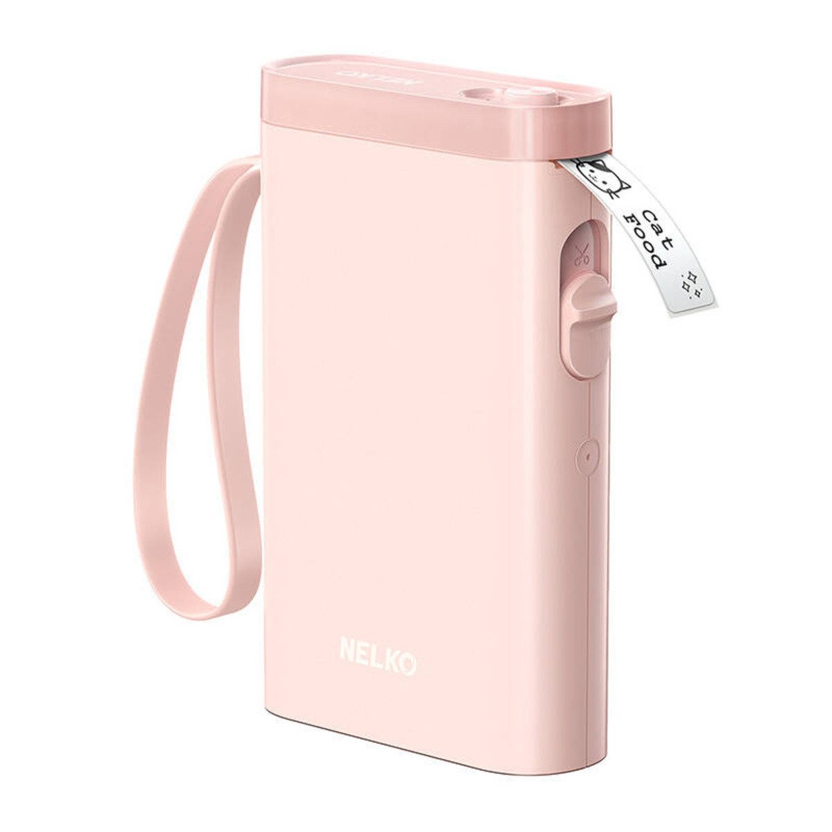 Nelko Nelko P21 Thermo-Etikettendrucker USB & Bluetooth Mini-Drucker