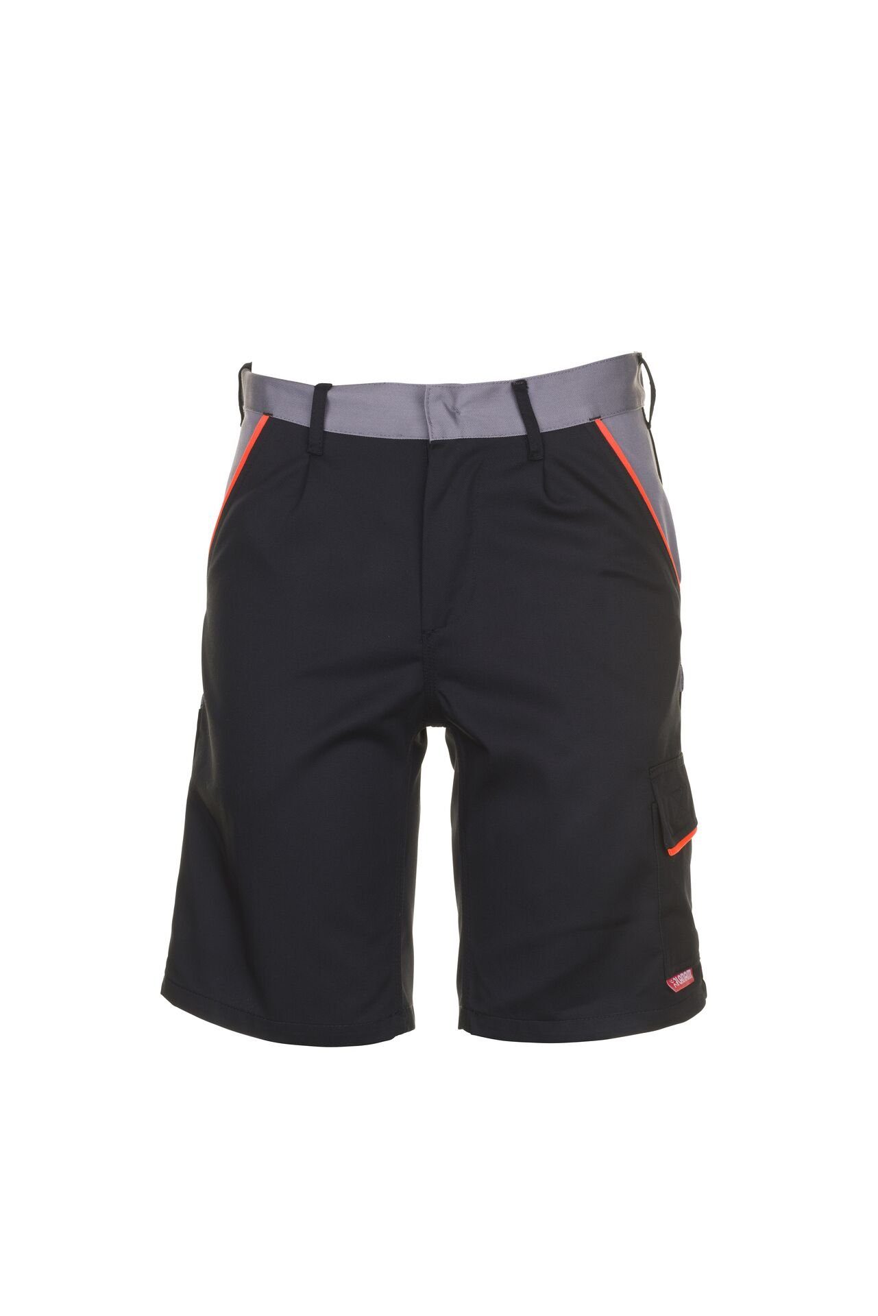 Planam Shorts Shorts Visline schwarz/orange/zink Größe XXXL (1-tlg)