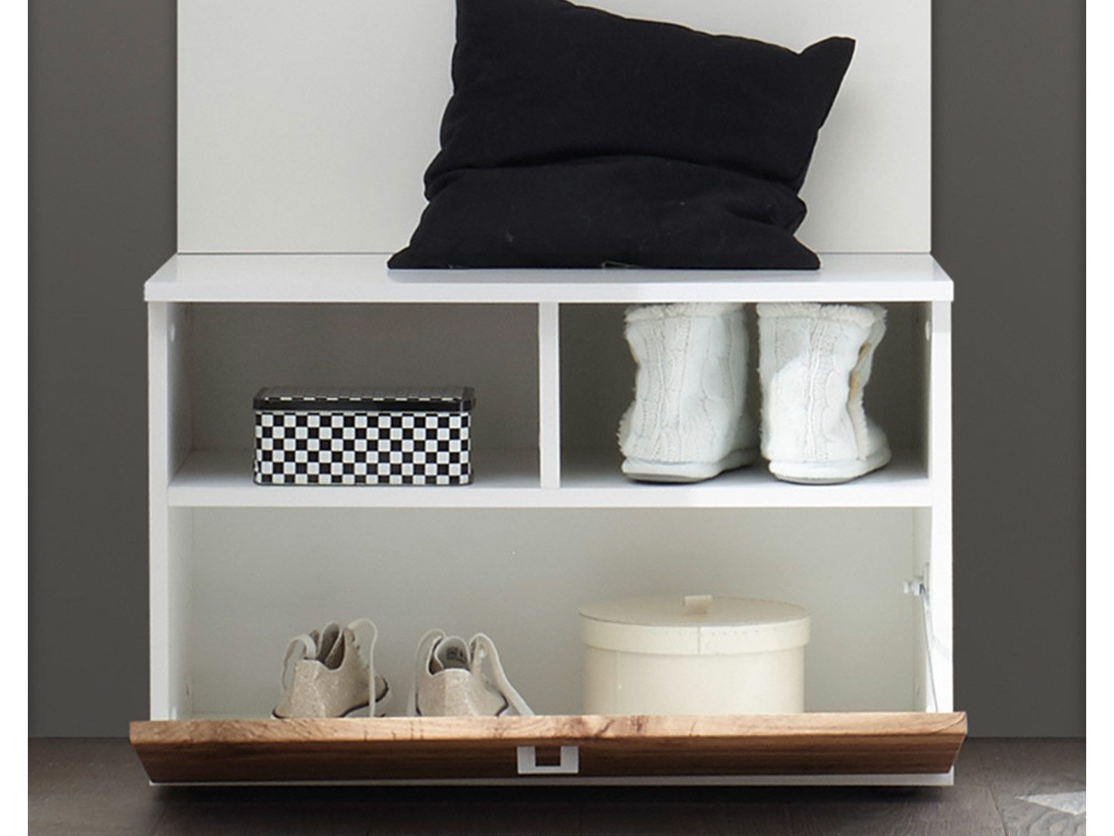First LOOK Sitzbank 70 x 46 x 38 cm (B/H/T)