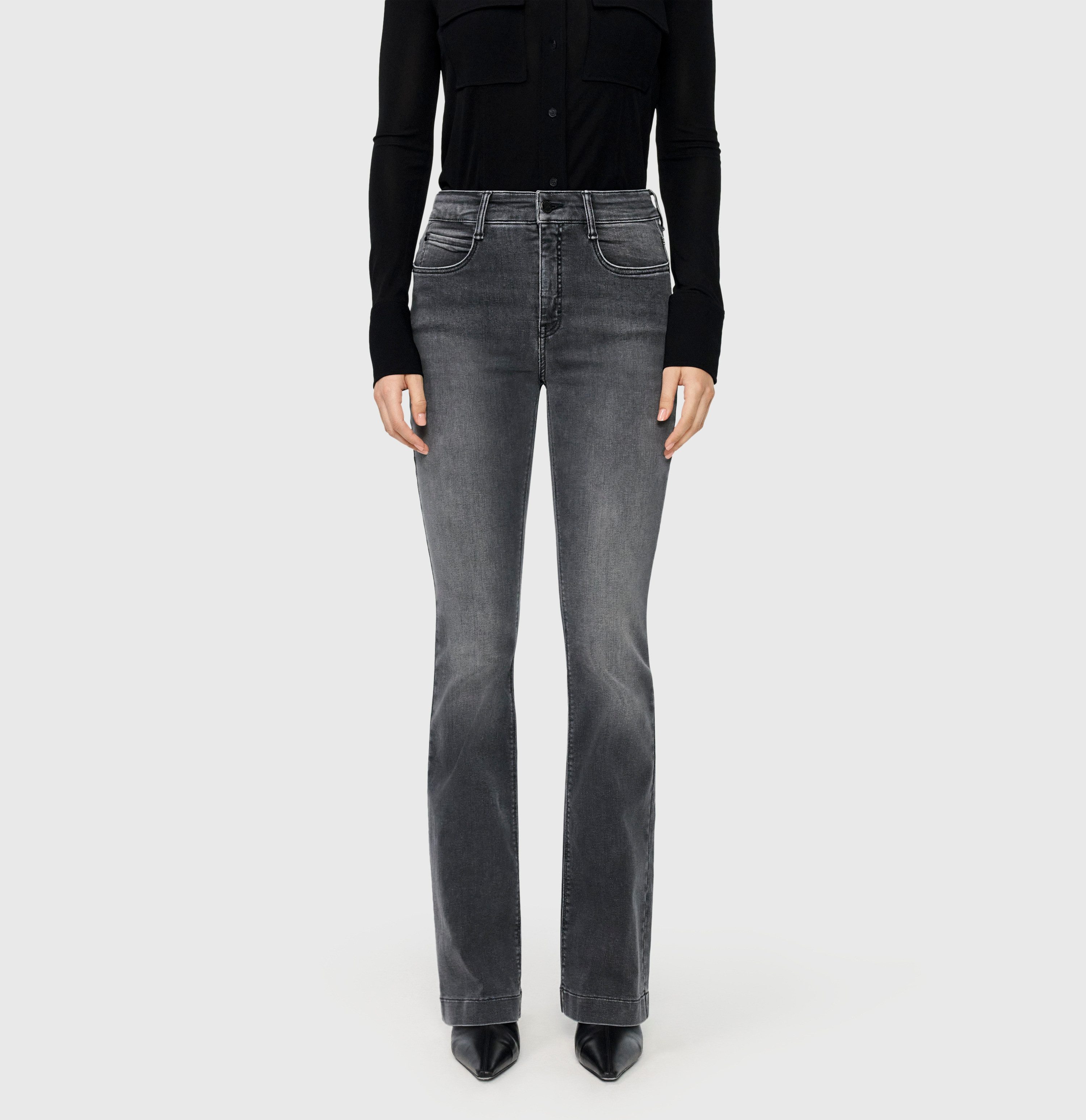 MAC Bootcut-Jeans Dream-Boot Gerade geschnitten mit leicht ausgestelltem Bein