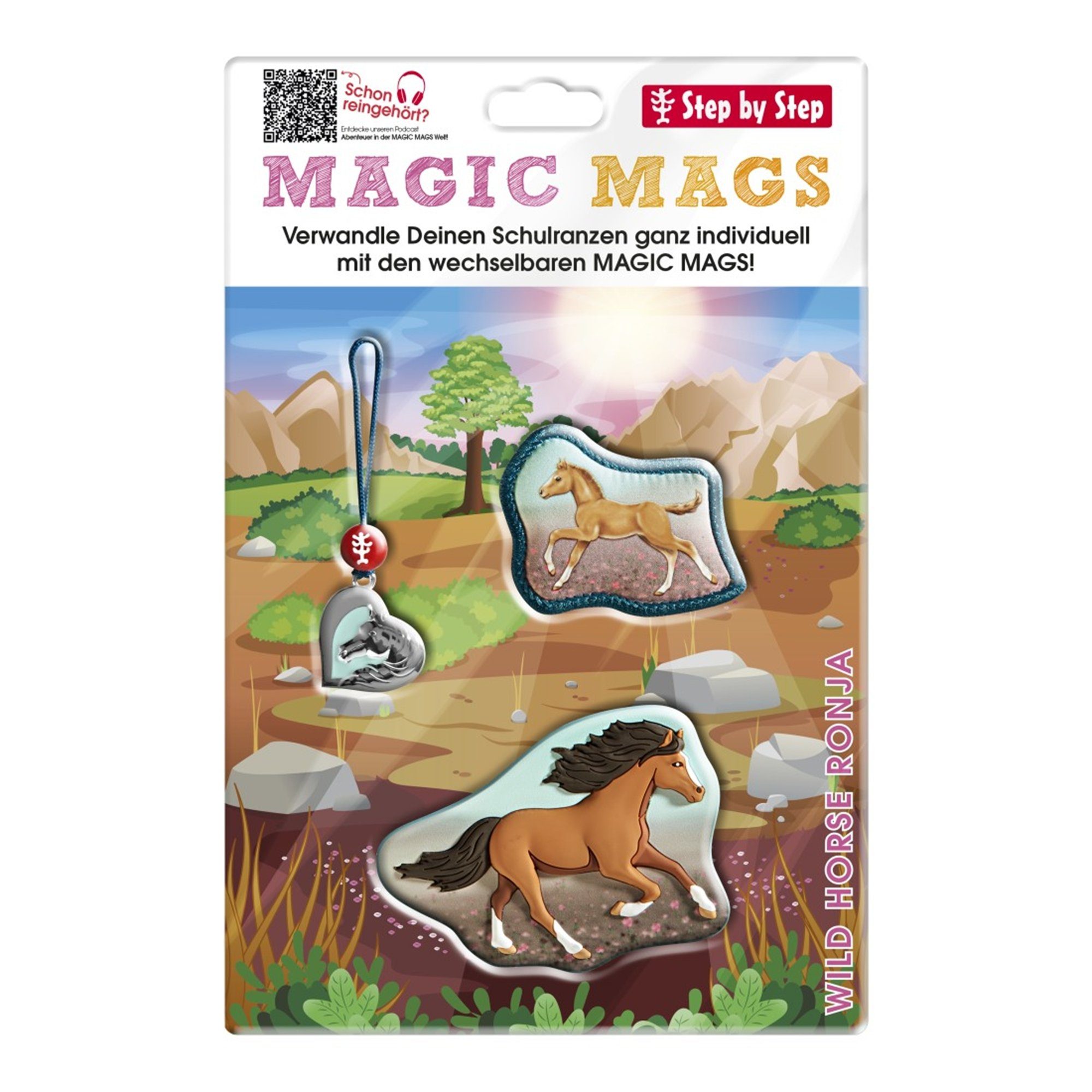 Step by Step Schulranzen MAGIC MAGS Wild Horse Ronja | 