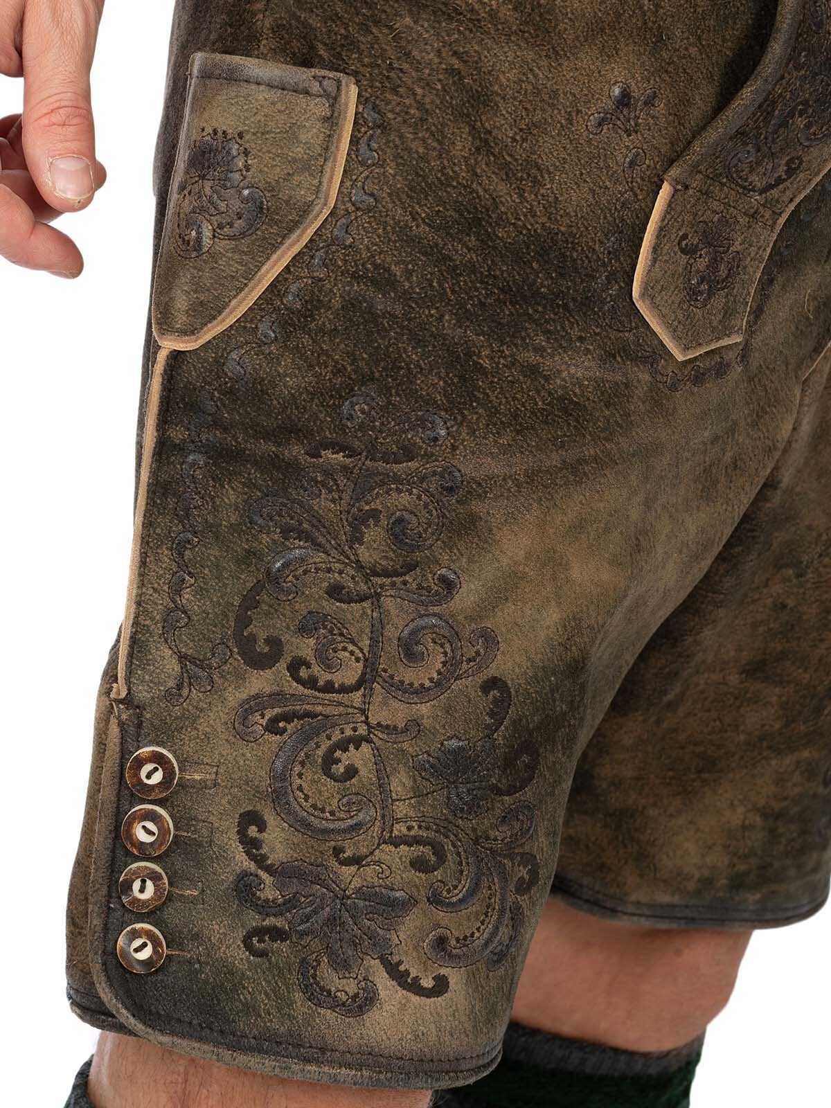 MarJo Trachtenlederhose ANASTASIO günstig online kaufen