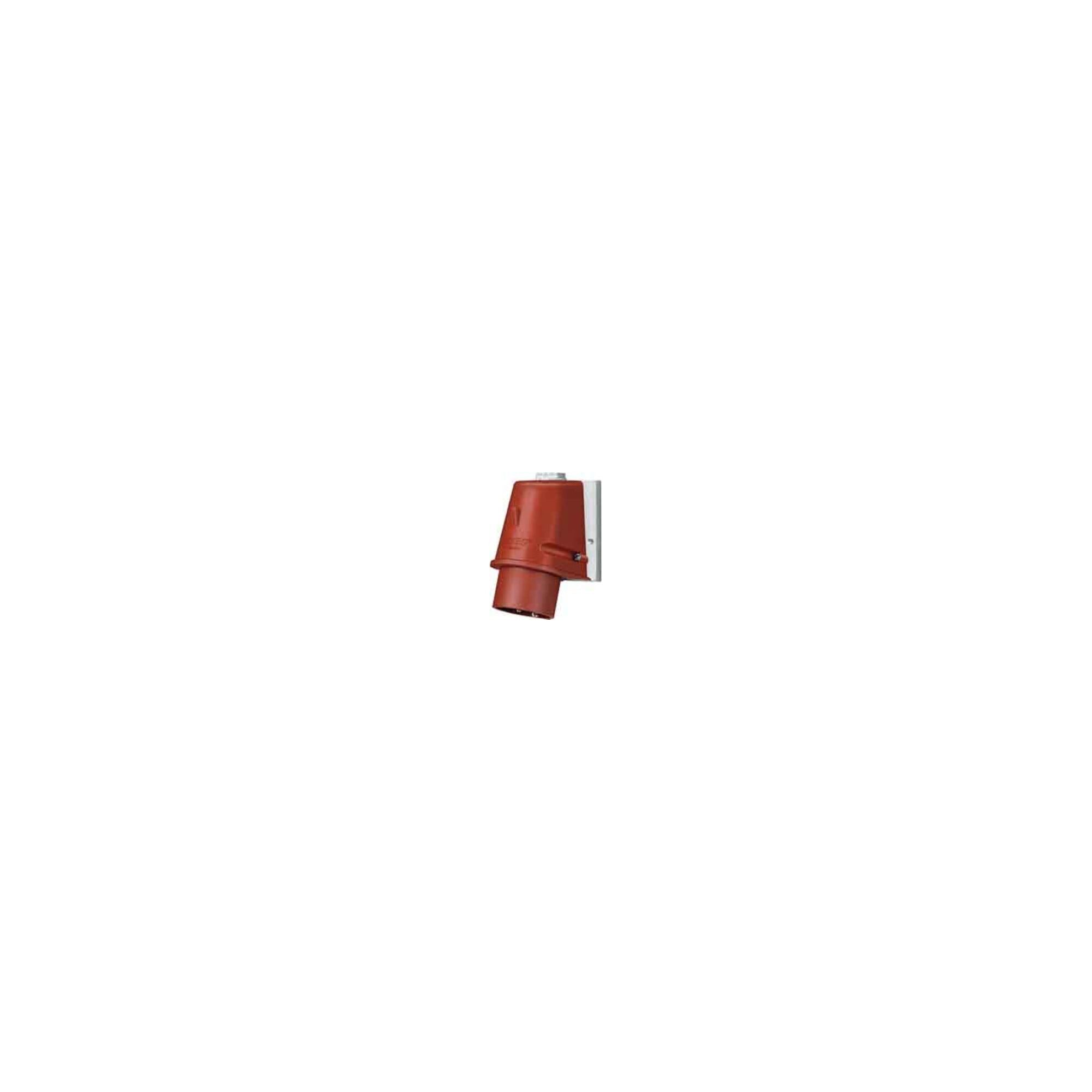 Mennekes Mennekes Wandstecker 16A,5p,6h,400V,IP44 801