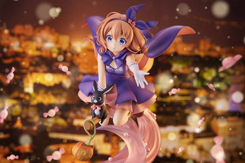 plum Sammelfigur Is the Order a Rabbit 1/7 Cocoa (Halloween Fantasy) PVC Statue