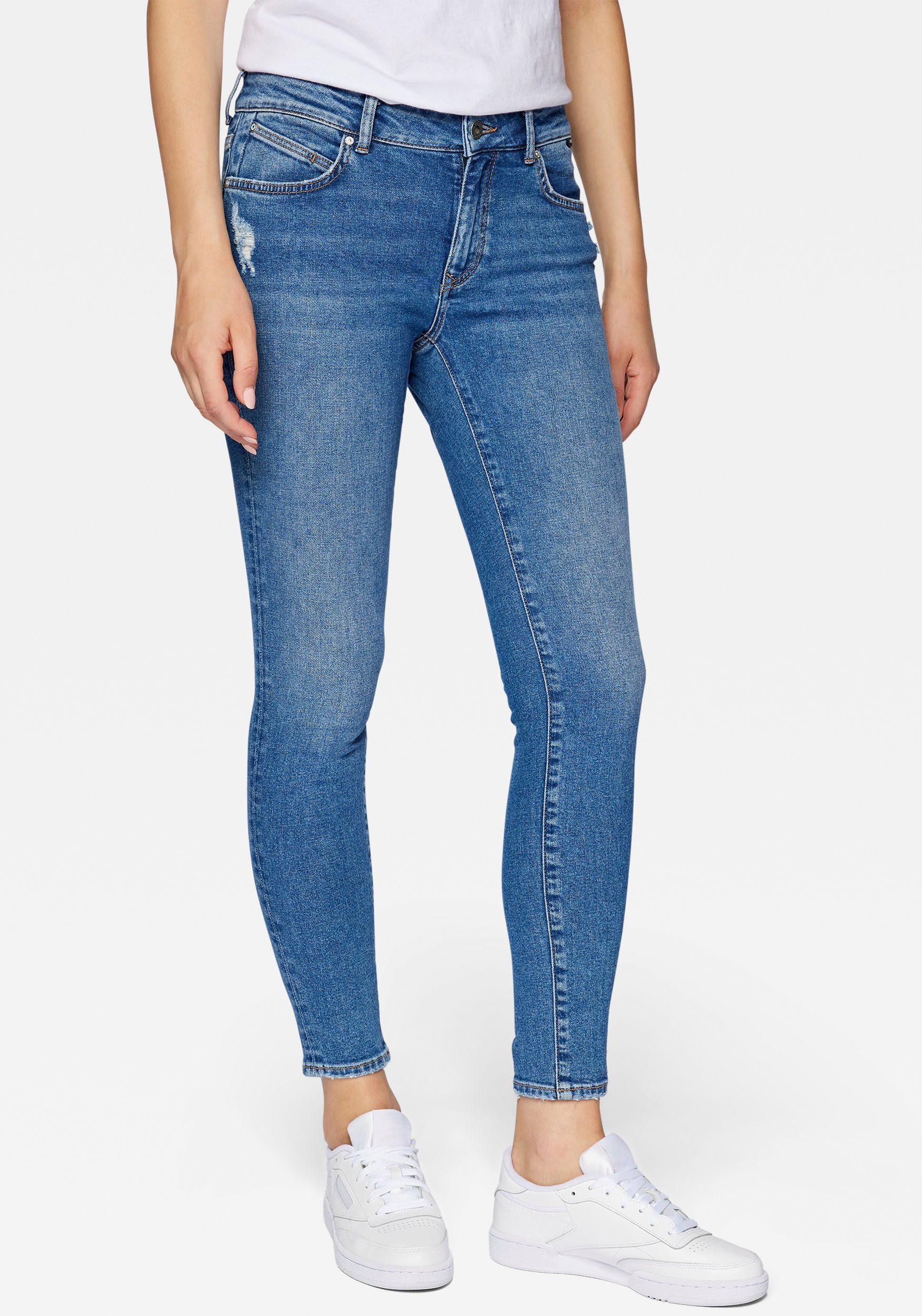 Mavi Skinny-fit-Jeans ADRIANA mit Stretch für den perfekten Sitz