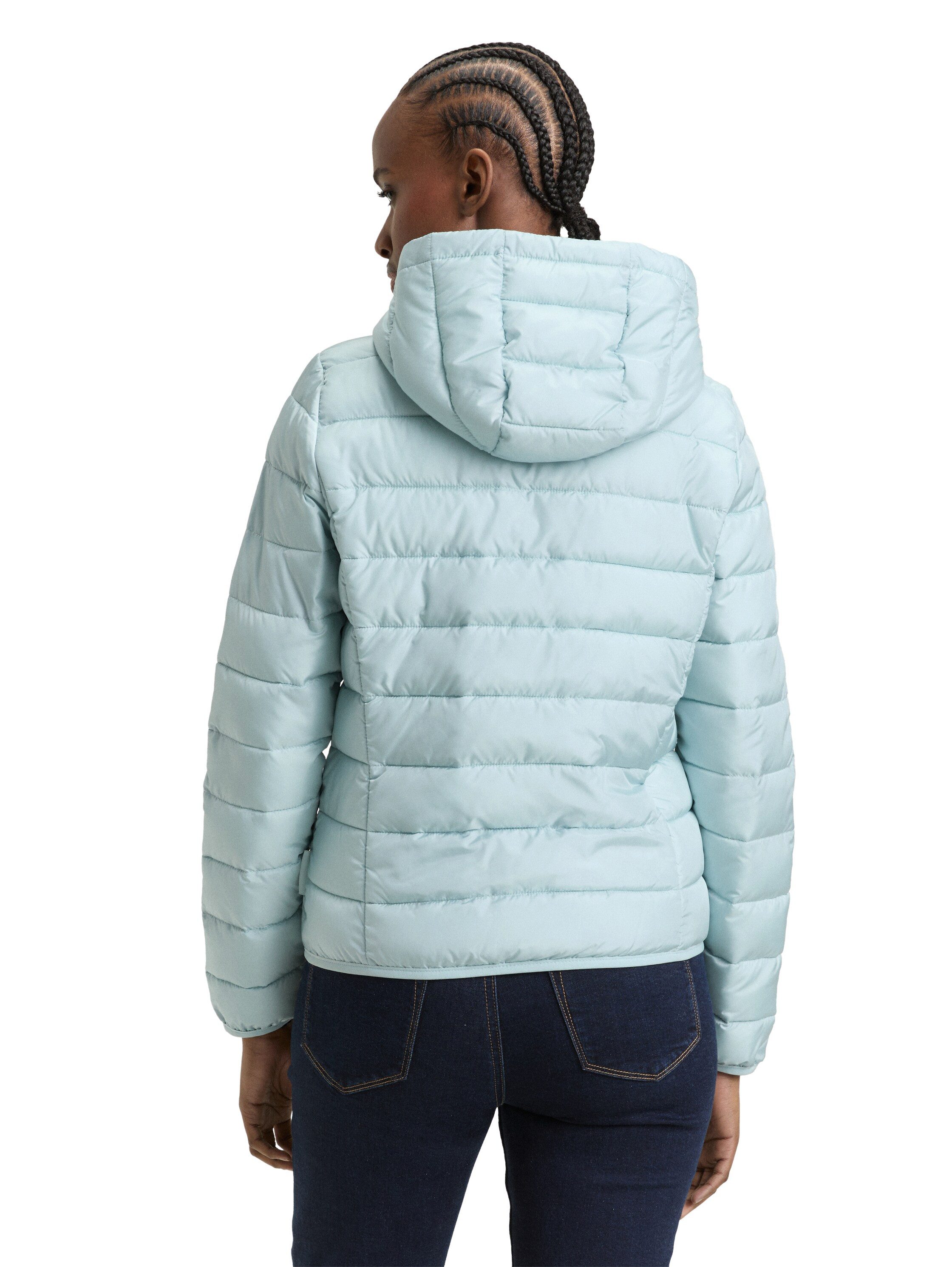 TOM TAILOR Denim Steppjacke mit Kapuze günstig online kaufen