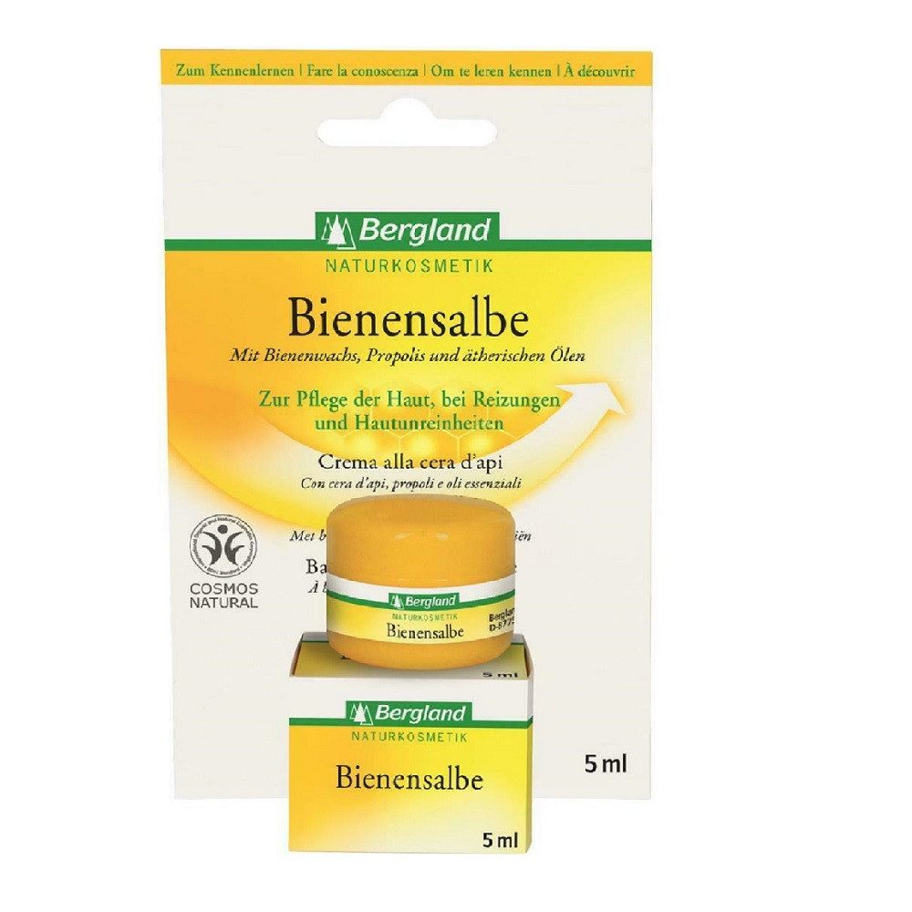 Biobrush Zahnbürste Bienen - Salbe 5ml