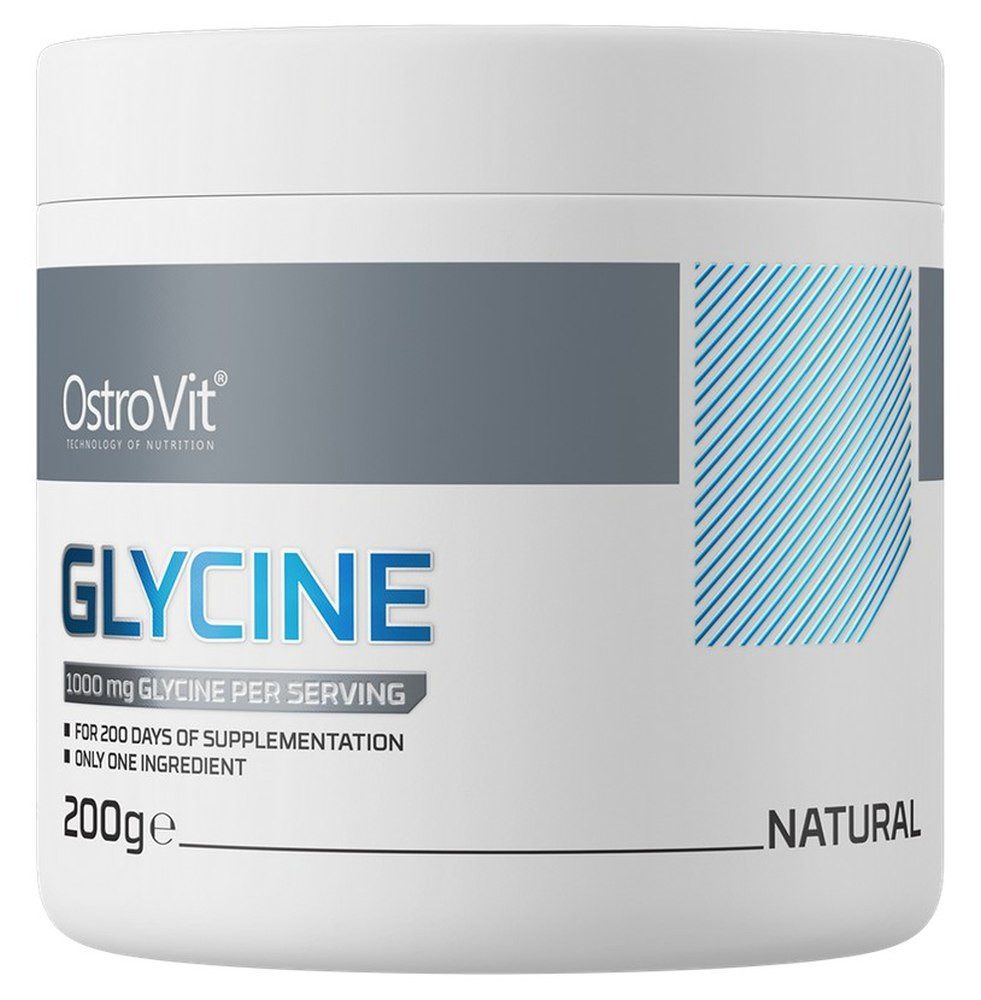 OstroVit OstroVit Glycine - 200 g Pulver