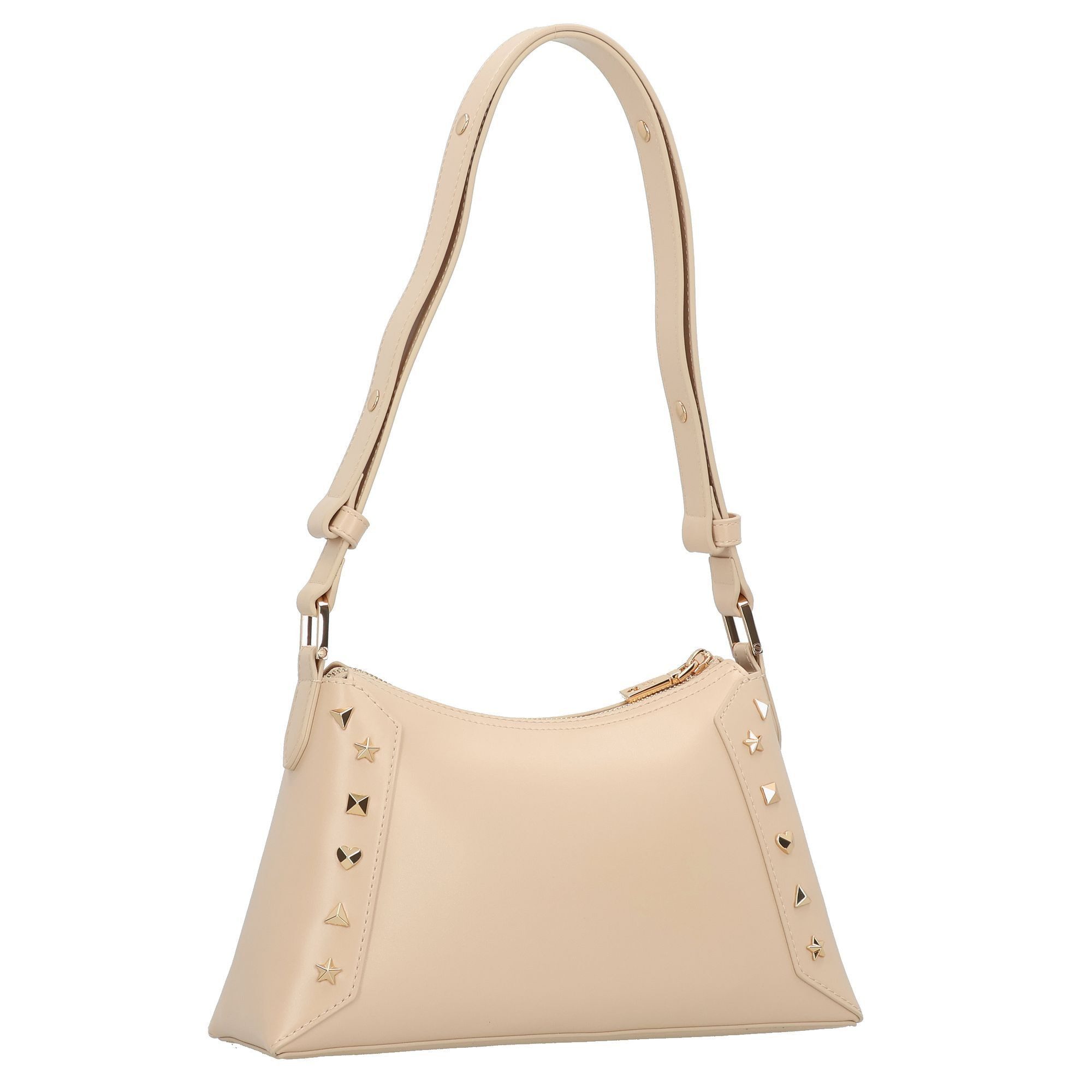LOVE MOSCHINO Schultertasche Timeless, Polyurethan