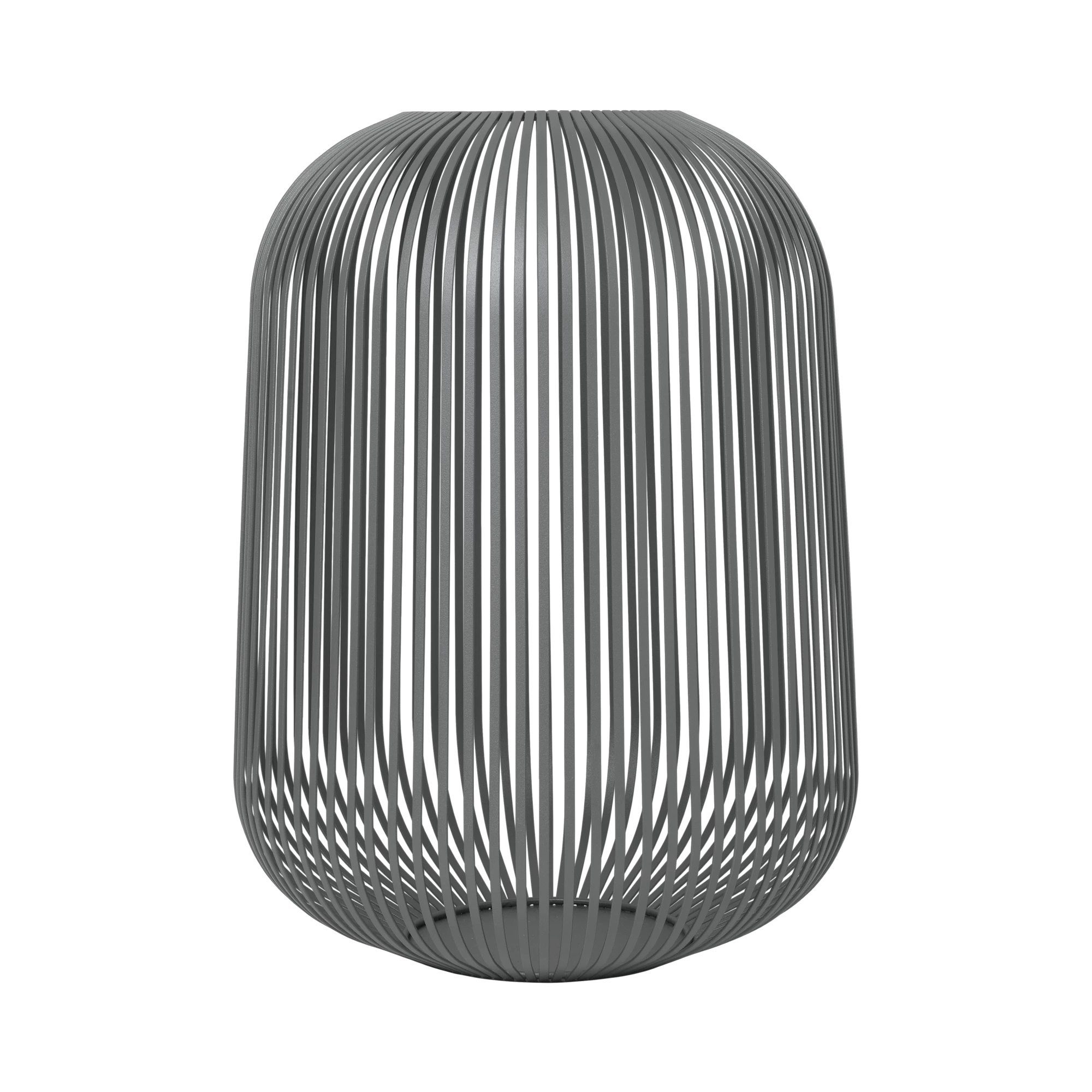 blomus Windlicht -LITO- Laterne, Windlicht, Kerzenhalter: Modernes Design (SIZE L, 1 St), pulverbeschichtete Stahlstreben