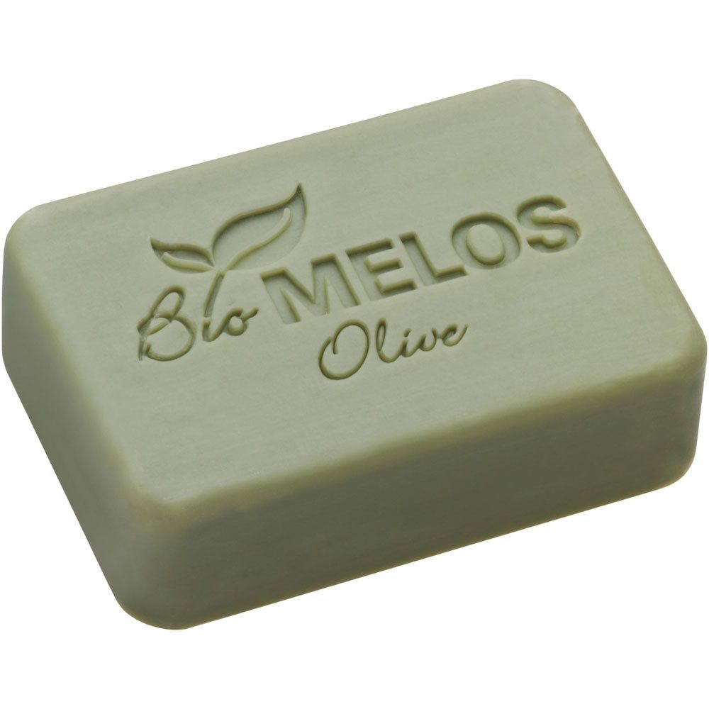 Speick Naturkosmetik GmbH & Co. KG Handseife Melos Olive Seife, Olivgrün, 100 g