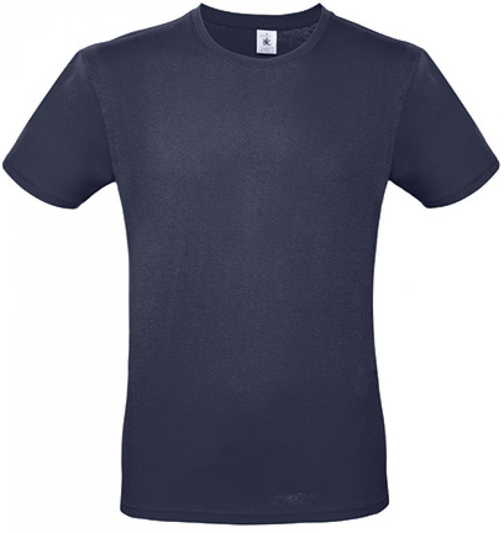 Rundhalsshirt Herren T-Shirt E150