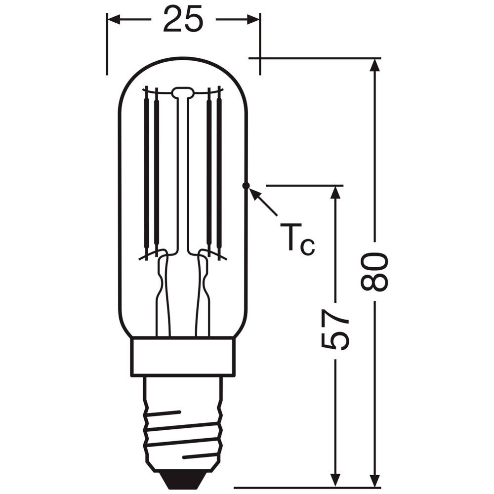 Osram LED-Leuchtmittel OSRAM HOMELIGHTING 4099854247330 LED EEK E (A - G) E14 6.5 W = 55 W W