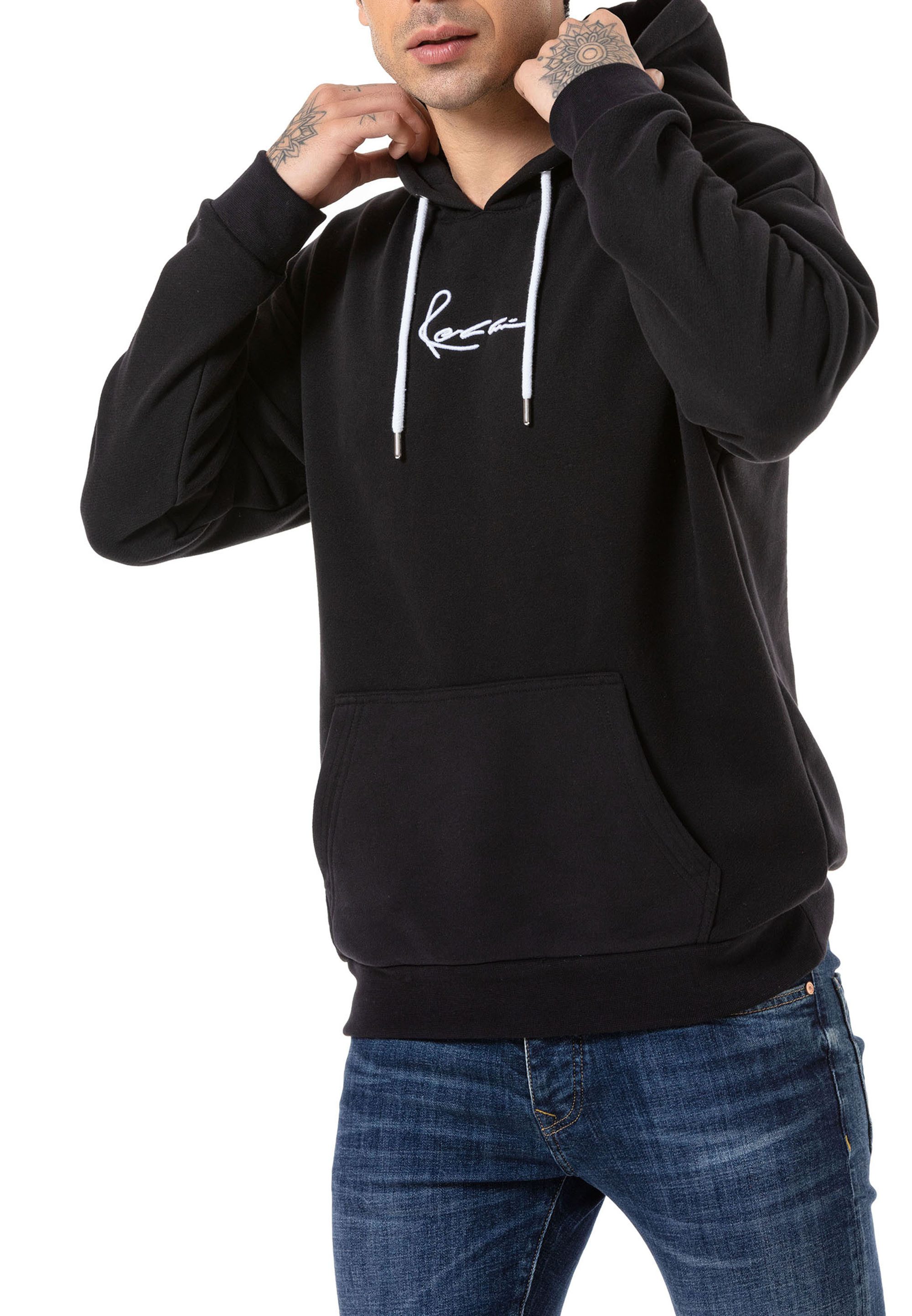 RedBridge Hoodie Herren Kapuzenpullover günstig online kaufen