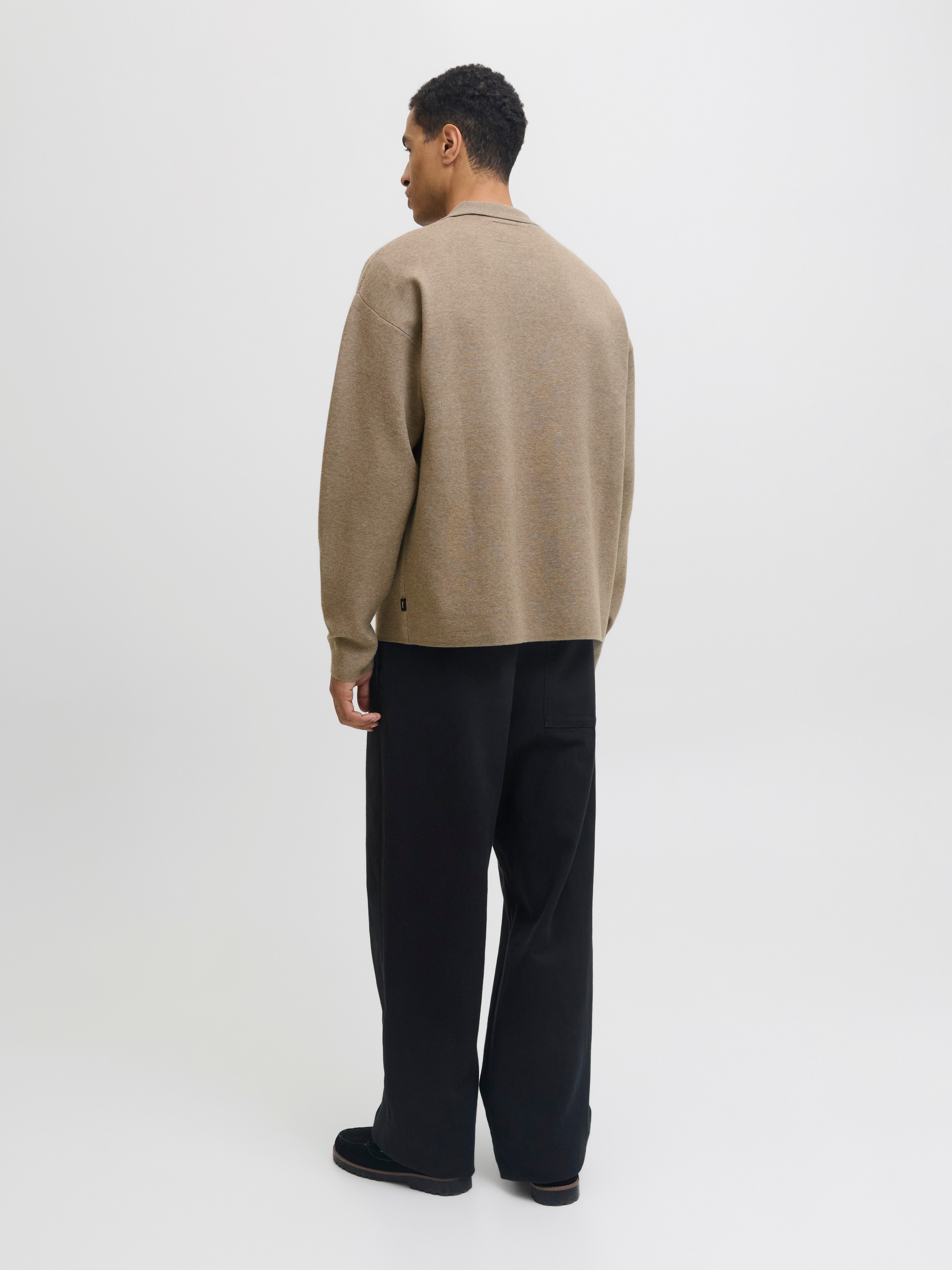Jack & Jones Polokragenpullover JPRBLABRADFORT KNIT POLO