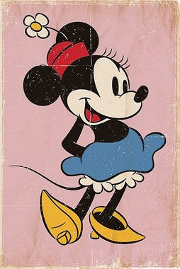 Close Up Poster Mickey Mouse & Minnie 3er Set Filmplakate 61 x 91,5 cm