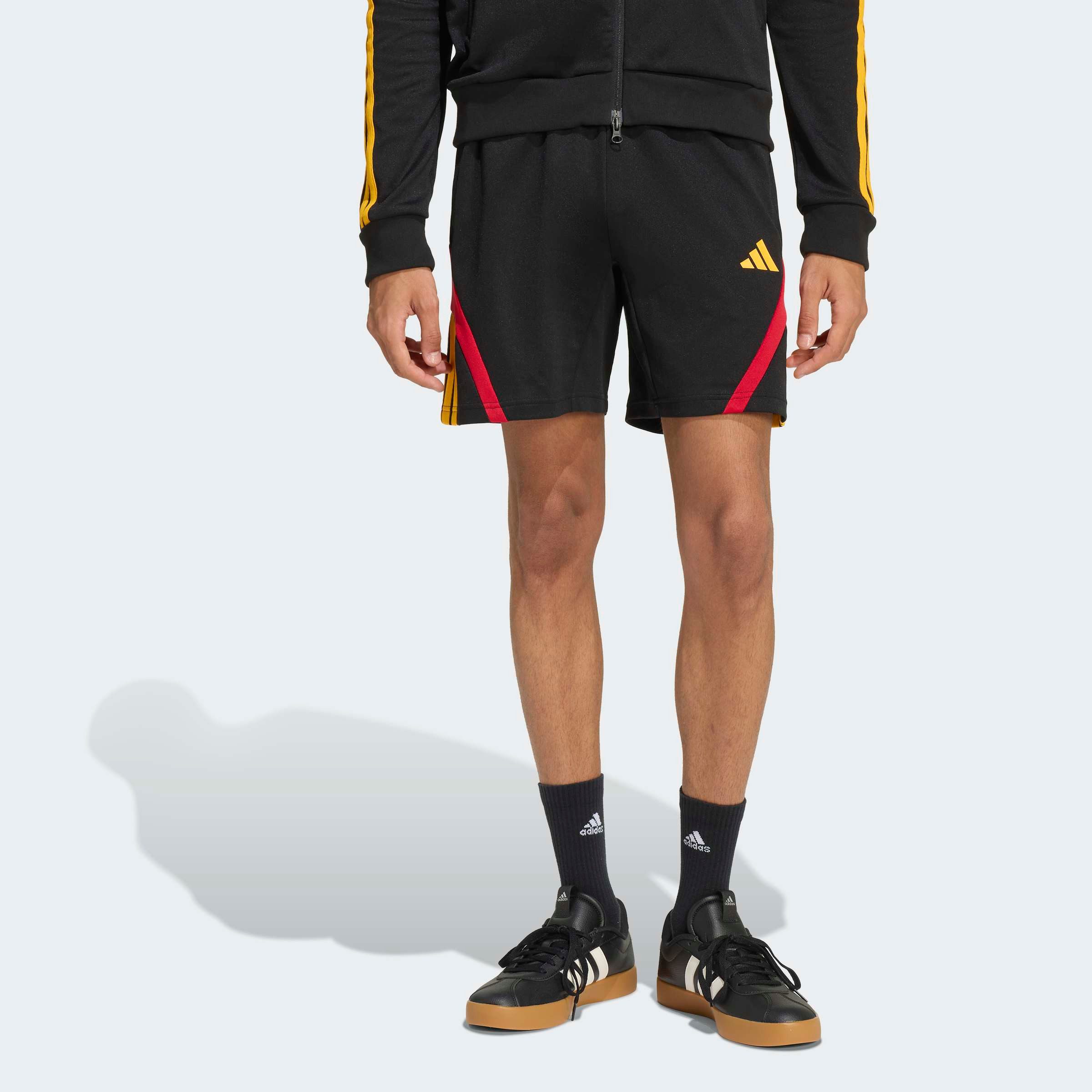 adidas Sportswear Shorts HOUSE OF TIRO NATIONS PACK sportlicher Stil, aus Baumwolle, mit Kordelverschluss, normale Weite