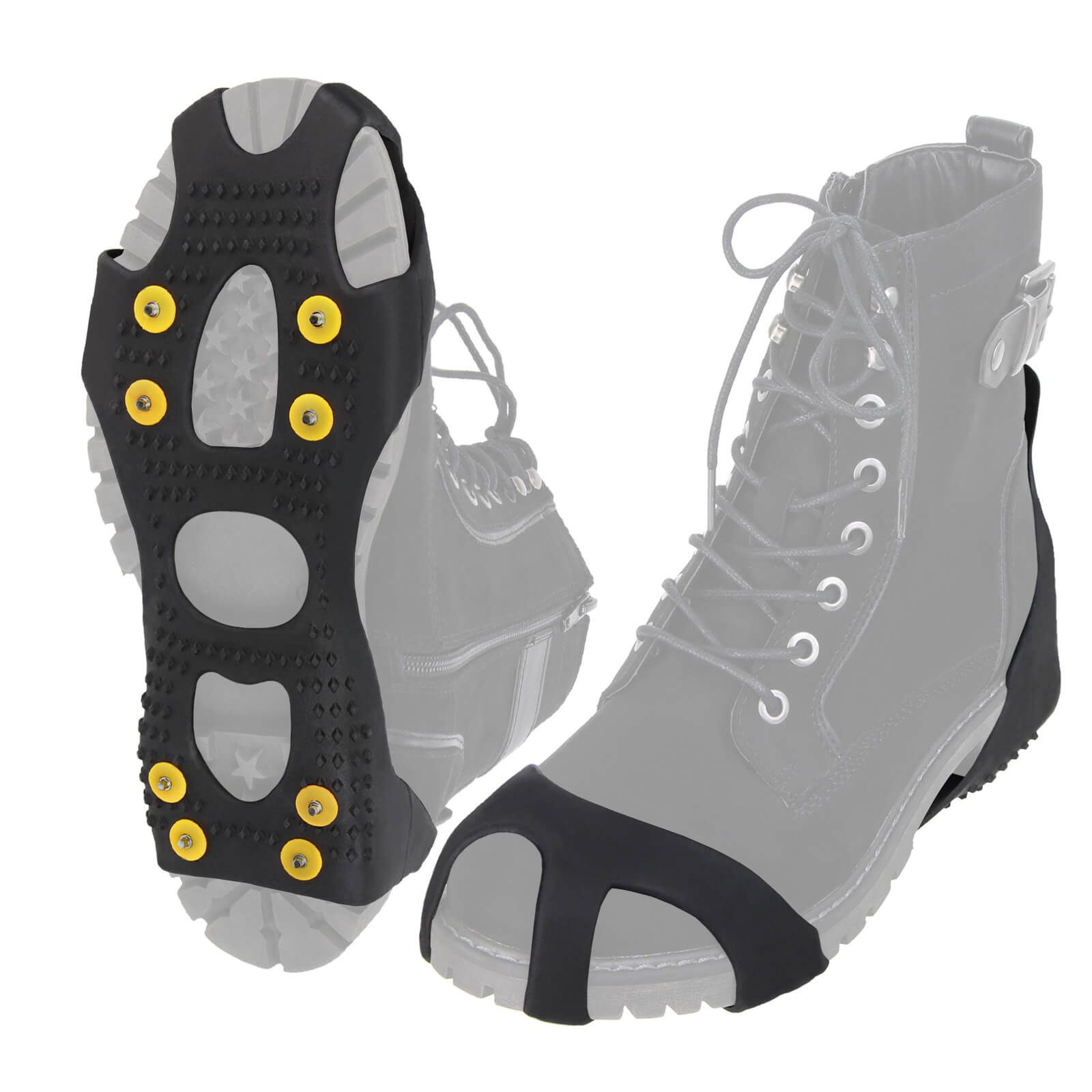 ALPIDEX Spikes ALPIDEX Anti Rutsch Schuh Spikes Ice Grips in verschiedenen Größen