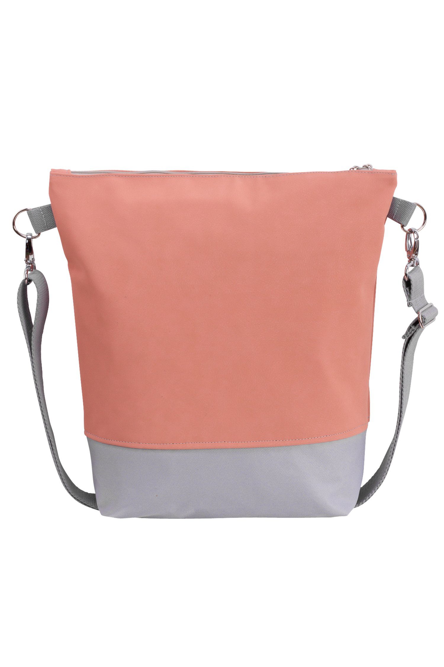 Umhängetasche Bag versch. Umhängetasche - Neverfull Manufaktur13 in Varianten Salmon