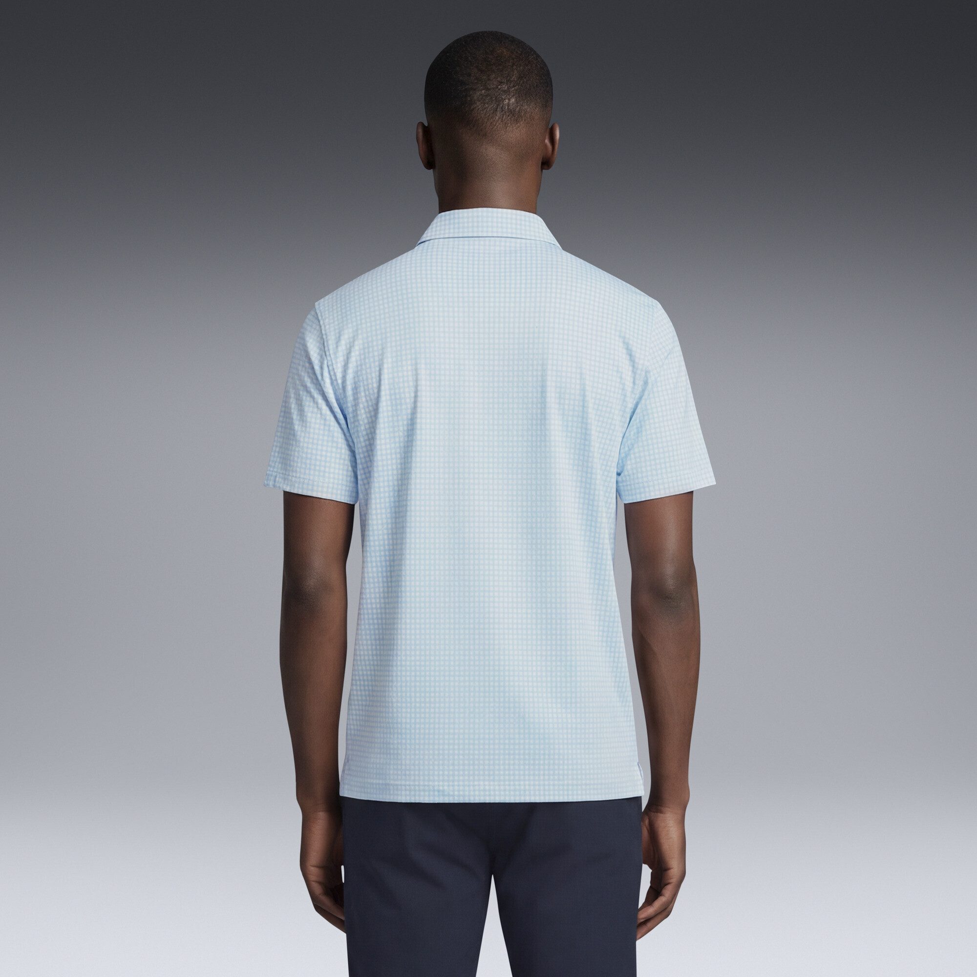 PUMA Poloshirt CLOUDSPUN Mono Check Golfpolo Herren