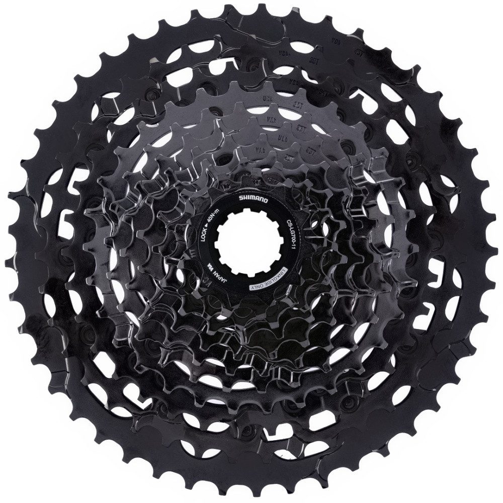 Zahnkranz Shimano Kassettenzahnkranz CS-LG700 11-13-15-17-20-23-26-30-34-39-45Z.