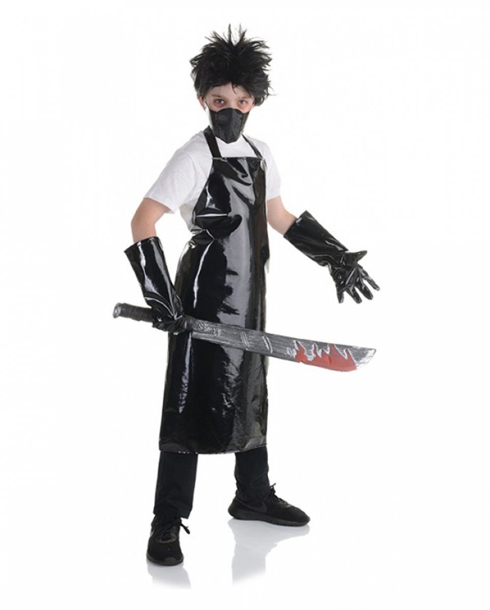 Zombie-Kostüm Butcher Kinder Kostüm für Halloween