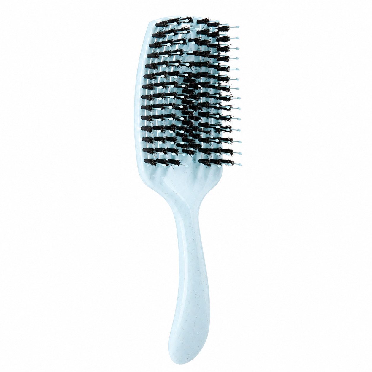 XEOOCE Haarkamm Haarbürste Blau, Entwirrbürste für Damen, Styling & Haarpflege, (Packung, mit Borsten)