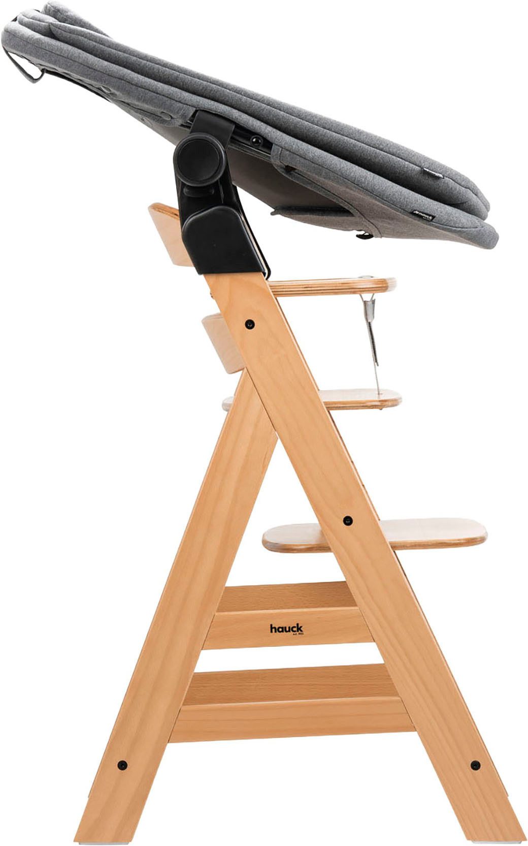 Hauck Hochstuhl Hochstuhl Alpha+ Pro, mit Newborn-Aufsatz, dieses Produkt besteht aus FSC®-zertifiziertem Material