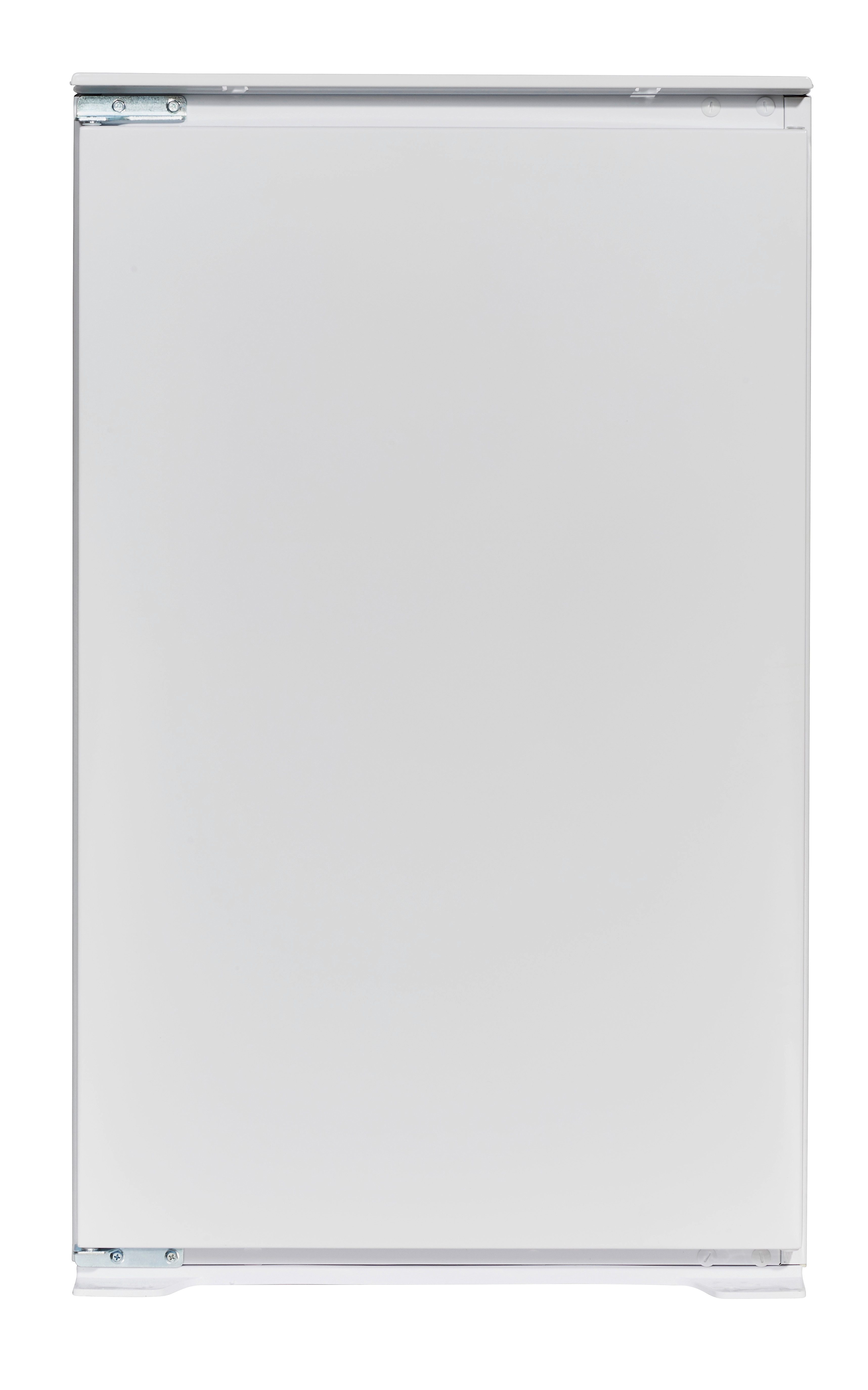 Wolkenstein Einbaukühlschrank WKS125.4EEB, Nur 39 dB, Wechselbarer Türanschlag, Regelbares Thermostat
