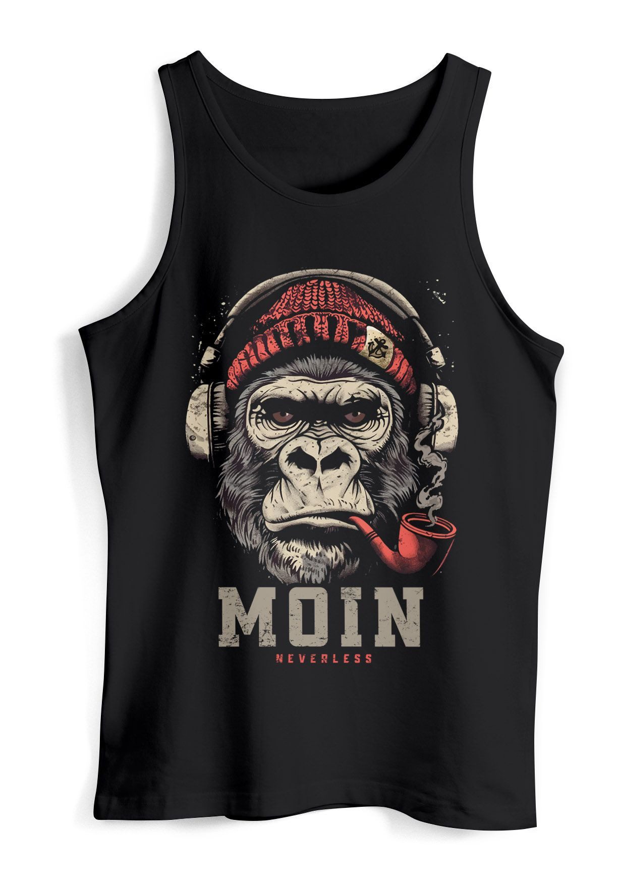 Neverless Tanktop Herren Tank-Top Shirt Moin günstig online kaufen