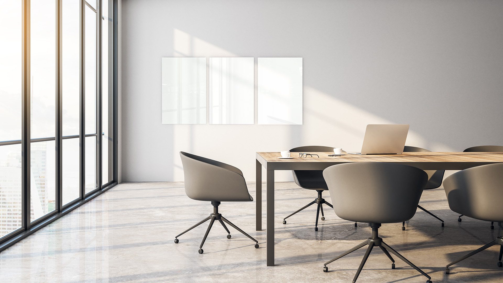 ALLboards Memoboard ALLboards Glastafel Whiteboard Magnettafel Memoboard