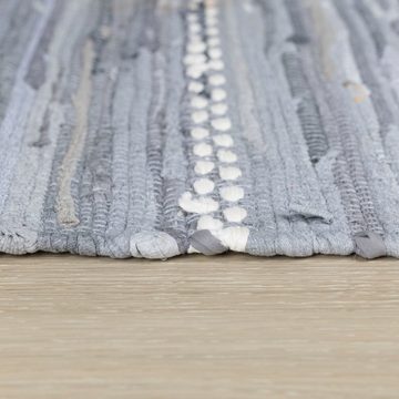 Teppich Sharon, Myflair Möbel & Accessoires, rechteckig, Höhe: 10 mm, Flachgewebe, Fleckerl, 90% Baumwolle, handgewebt, mit Fransen
