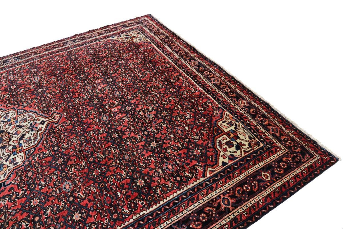 Orientteppich Perserteppich, Nain rechteckig, Hosseinabad 206x299 / 12 Trading, Höhe: Handgeknüpfter mm Orientteppich